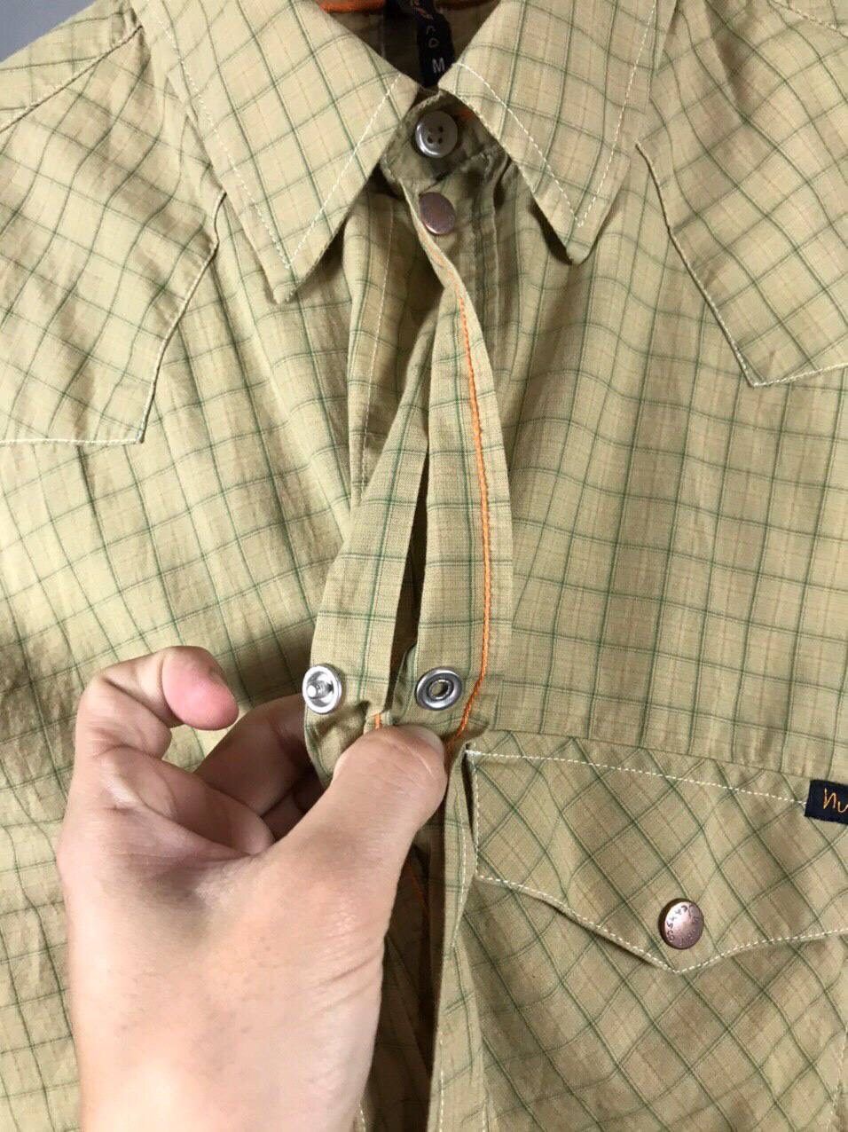 Nudie Jeans Nudie Jeans Vintage Japanese Traditional Shirt Size US M / EU 48-50 / 2 - 5 Thumbnail