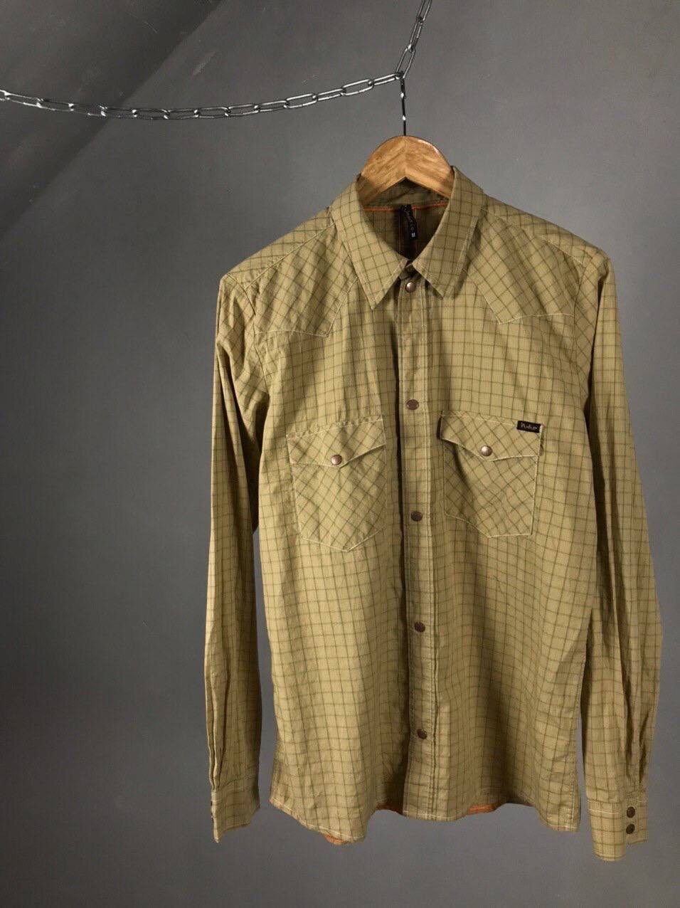 Nudie Jeans Nudie Jeans Vintage Japanese Traditional Shirt Size US M / EU 48-50 / 2 - 1 Thumbnail