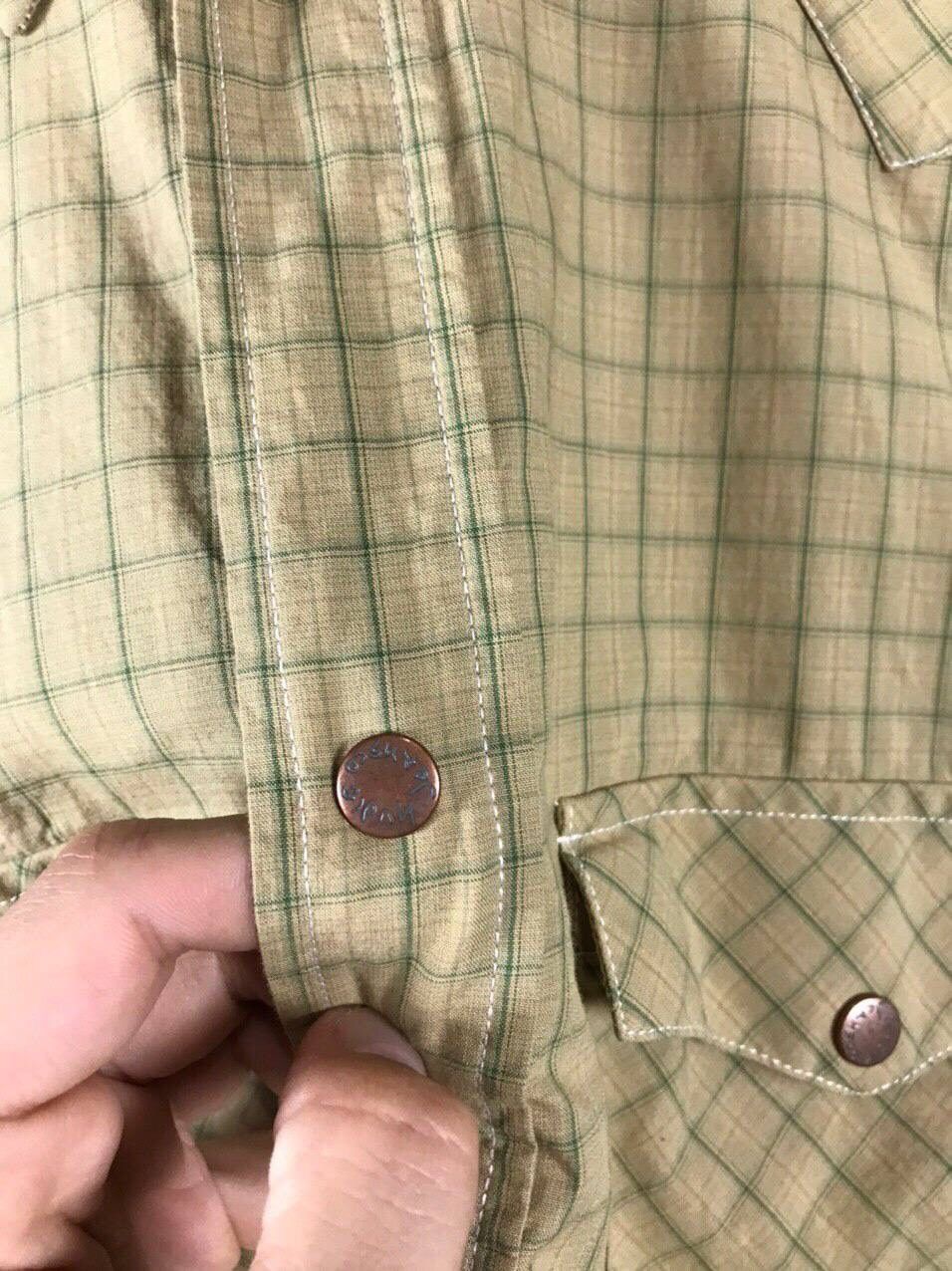Nudie Jeans Nudie Jeans Vintage Japanese Traditional Shirt Size US M / EU 48-50 / 2 - 4 Thumbnail