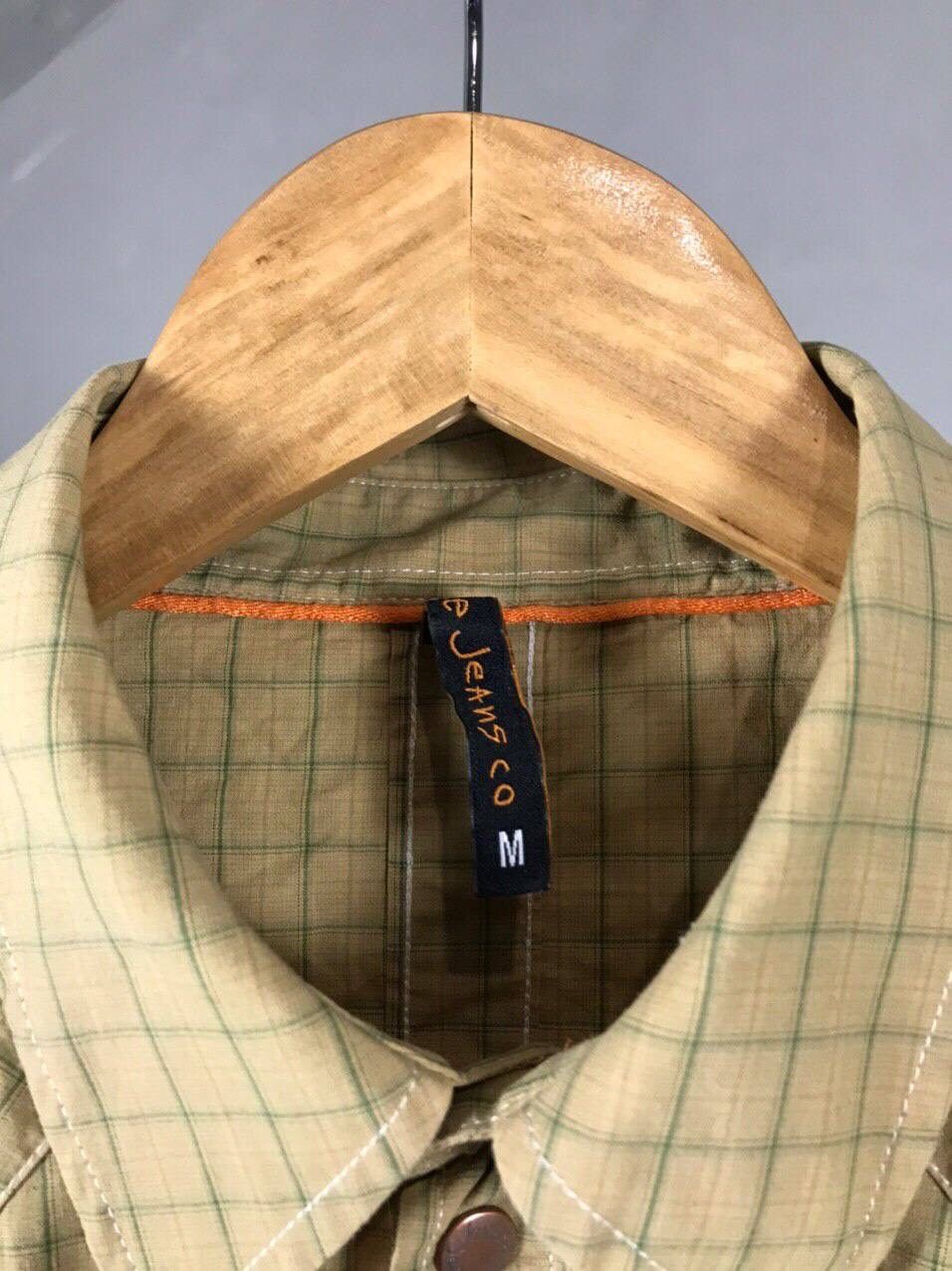 Nudie Jeans Nudie Jeans Vintage Japanese Traditional Shirt Size US M / EU 48-50 / 2 - 3 Thumbnail