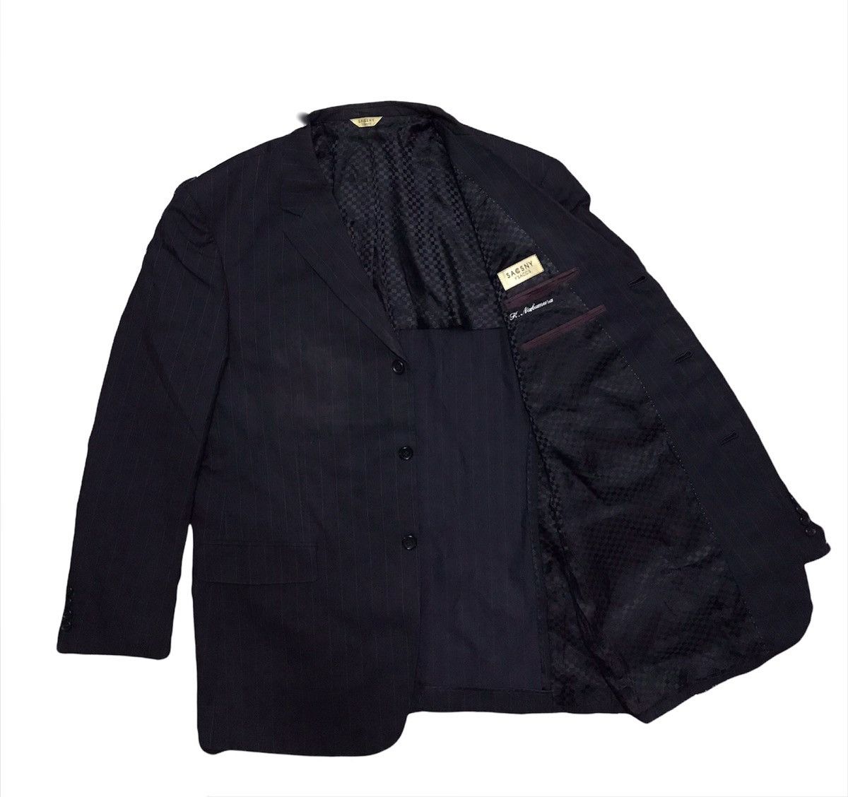 Yohji Yamamoto Yohji Yamamoto stripes coat Size US M / EU 48-50 / 2 - 4 Thumbnail