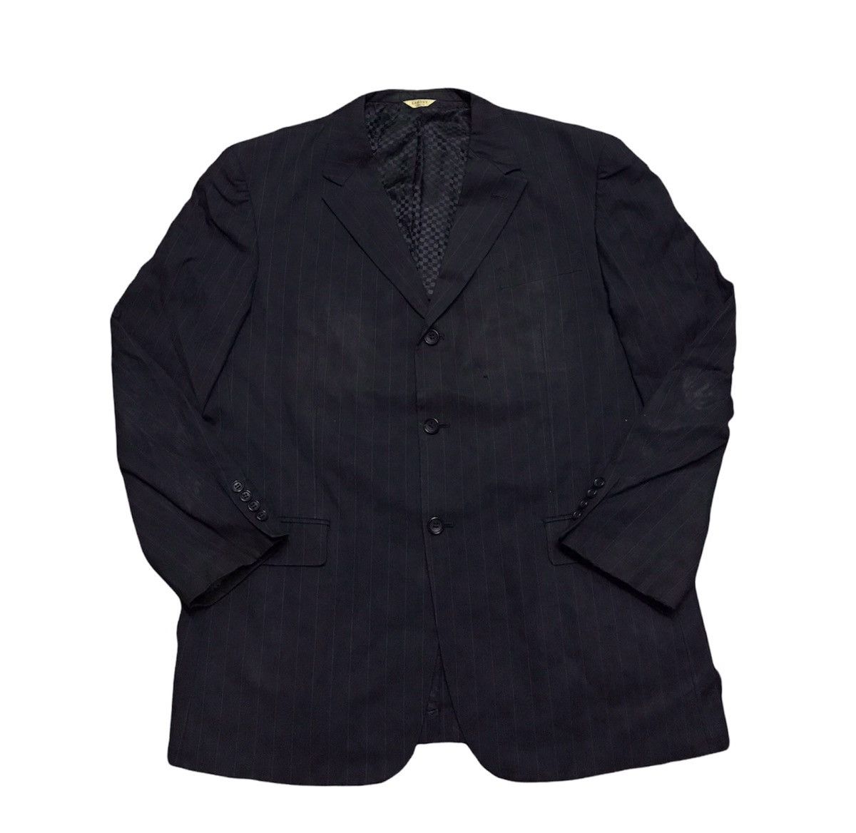 Yohji Yamamoto Yohji Yamamoto stripes coat Size US M / EU 48-50 / 2 - 1 Thumbnail