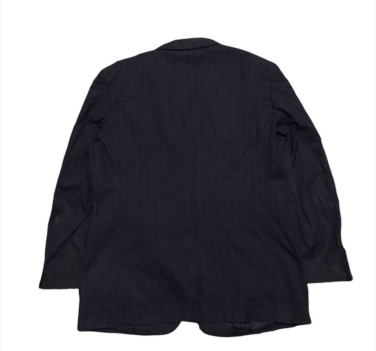 Yohji Yamamoto Yohji Yamamoto stripes coat Size US M / EU 48-50 / 2 - 6 Thumbnail