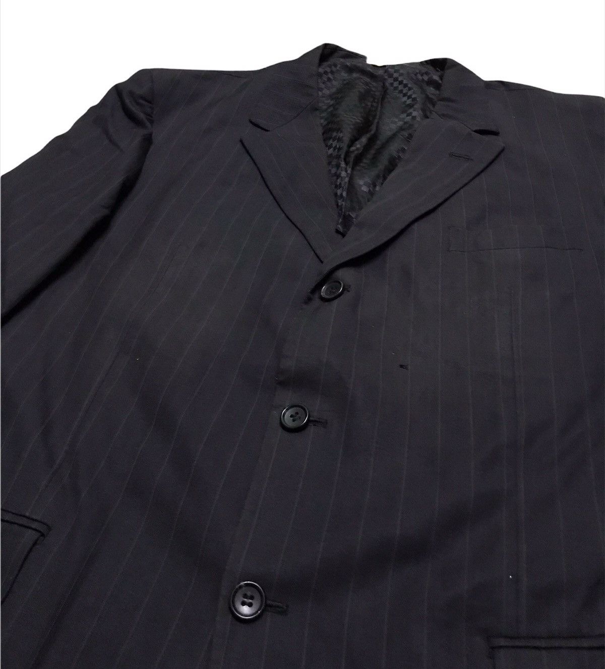 Yohji Yamamoto Yohji Yamamoto stripes coat Size US M / EU 48-50 / 2 - 5 Thumbnail