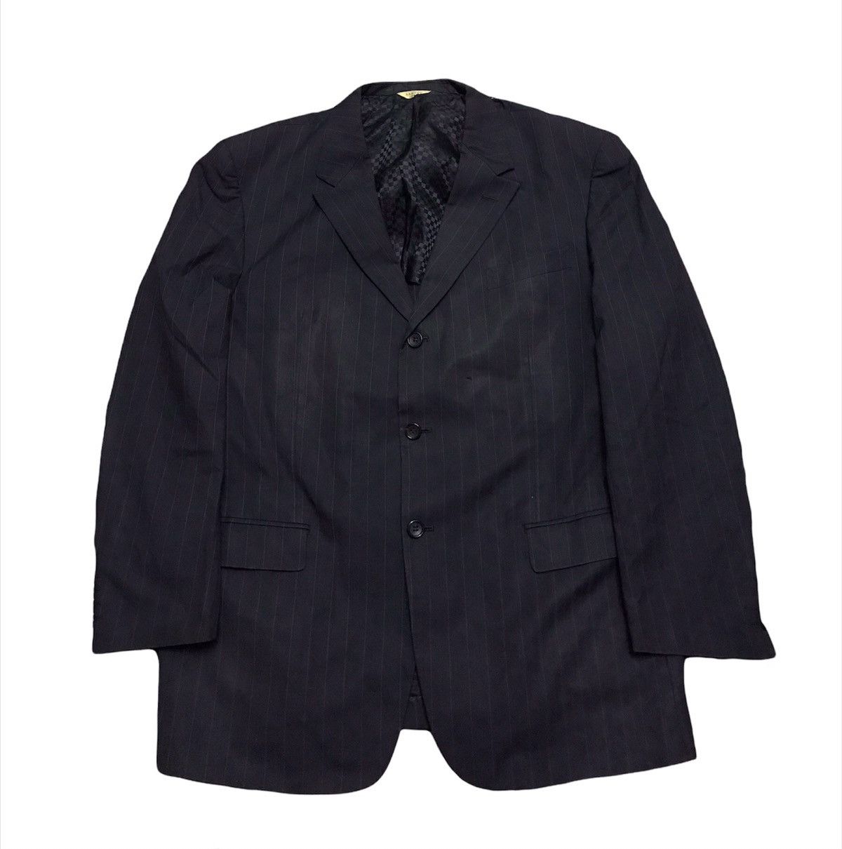 Yohji Yamamoto Yohji Yamamoto stripes coat Size US M / EU 48-50 / 2 - 3 Thumbnail
