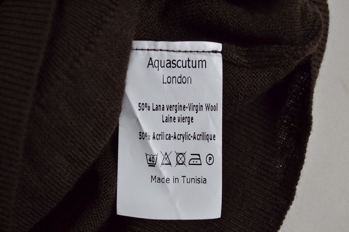 Aquascutum Aquascutum Sweater Size US S / EU 44-46 / 1 - 5 Thumbnail