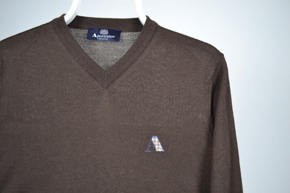 Aquascutum Aquascutum Sweater Size US S / EU 44-46 / 1 - 3 Thumbnail