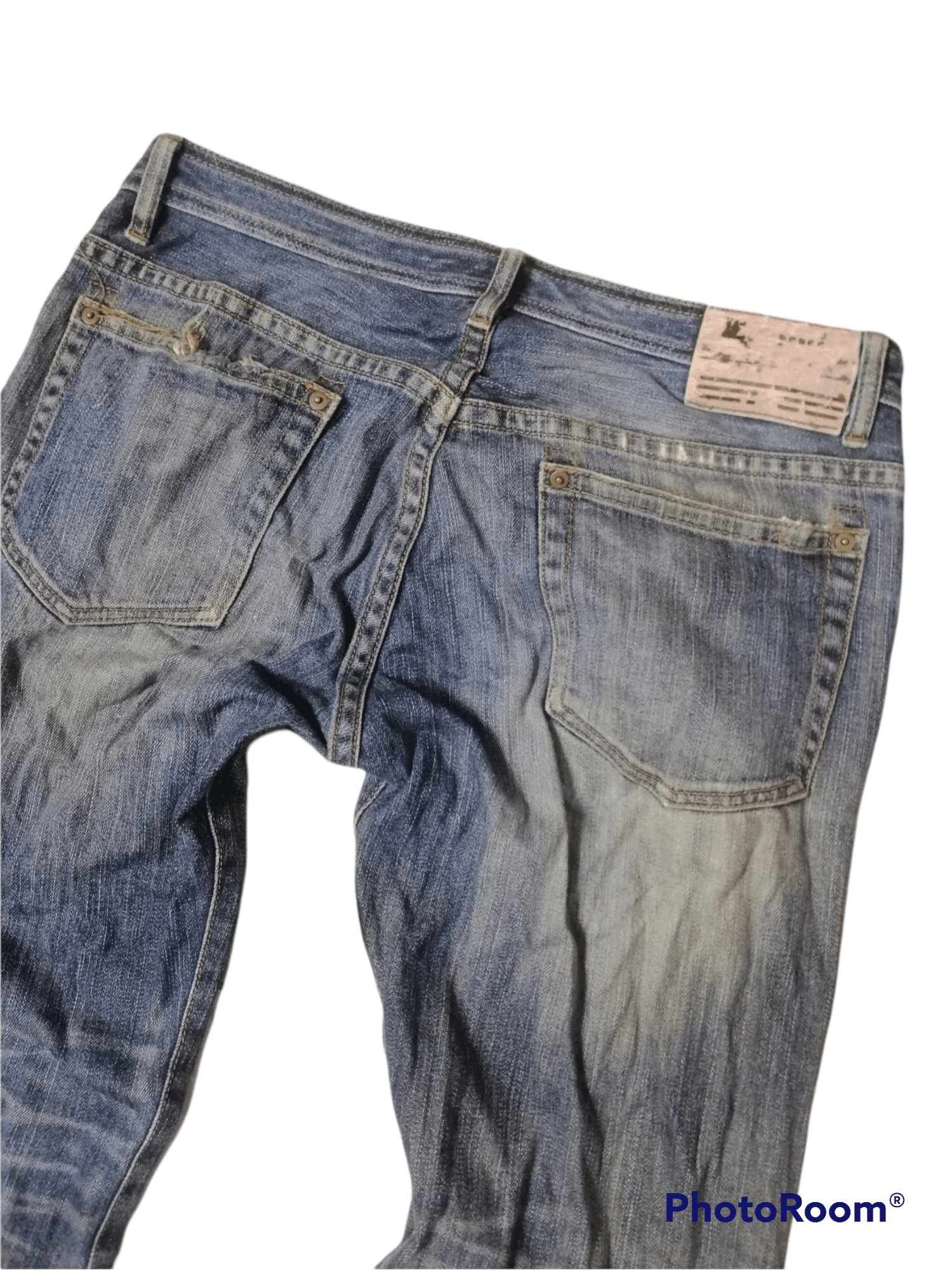 Burberry Burberry Checked Jeans Distressed Straight Fit Size US 34 / EU 50 - 5 Thumbnail