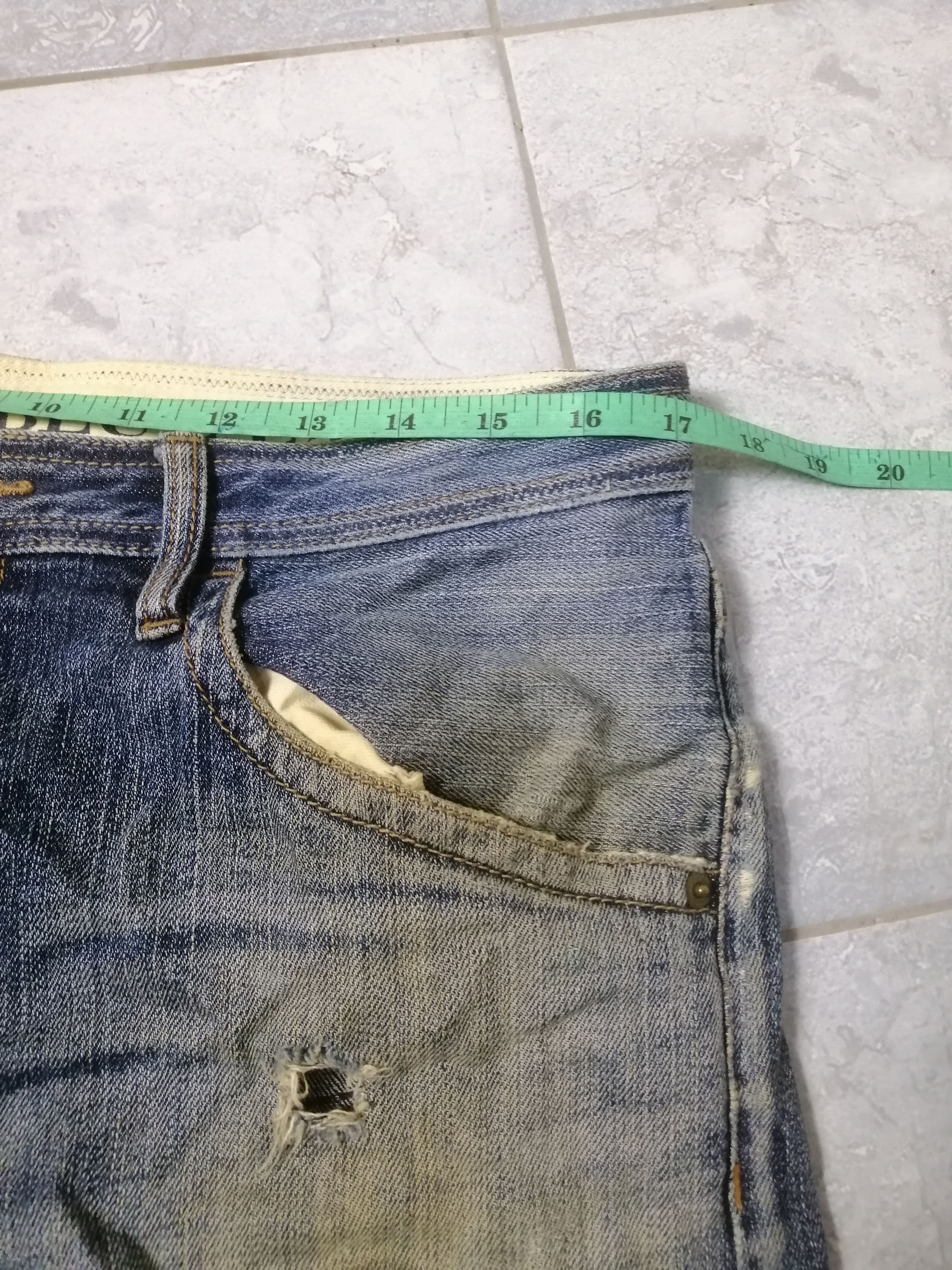 Burberry Burberry Checked Jeans Distressed Straight Fit Size US 34 / EU 50 - 7 Thumbnail