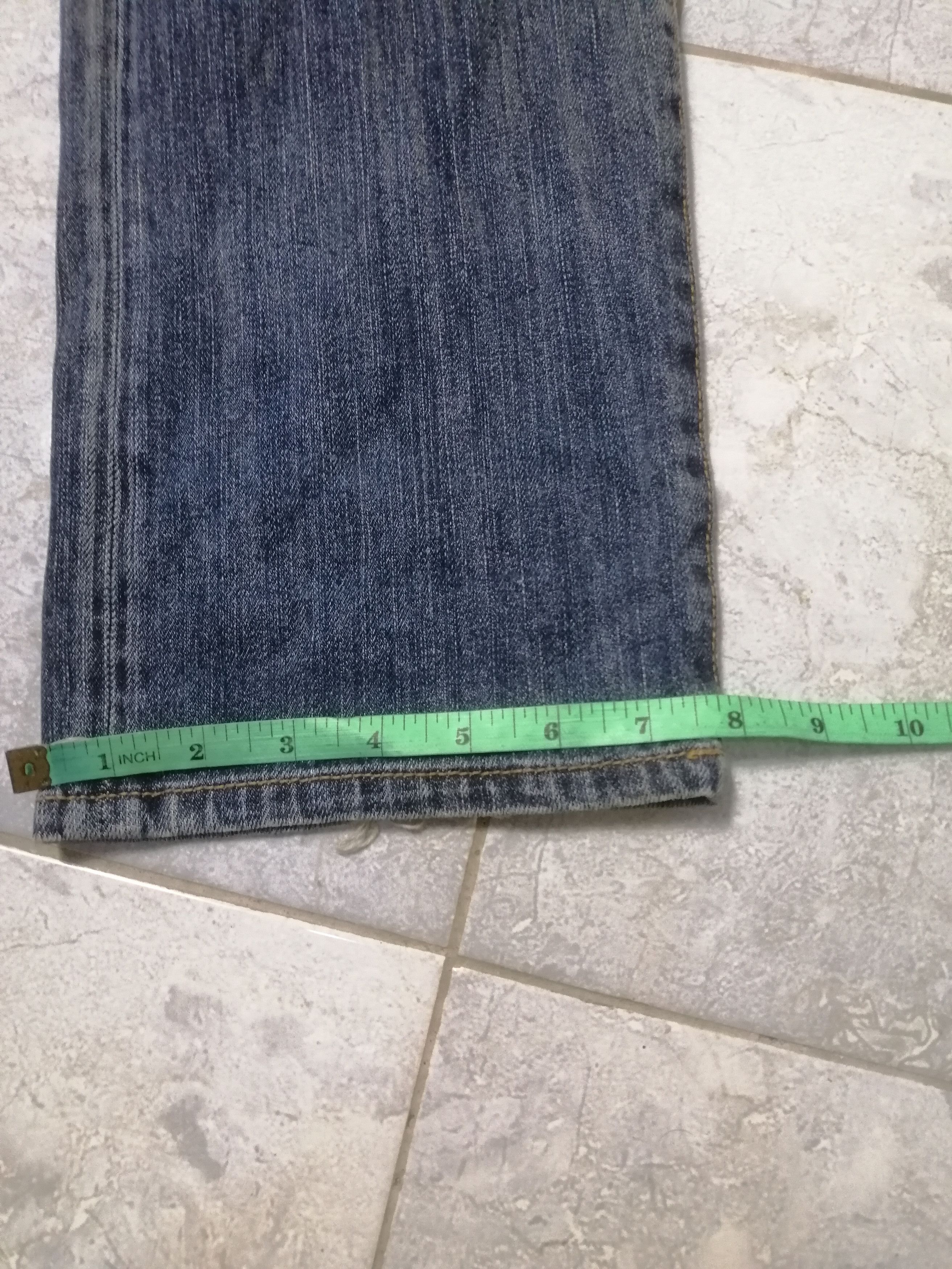 Burberry Burberry Checked Jeans Distressed Straight Fit Size US 34 / EU 50 - 10 Thumbnail
