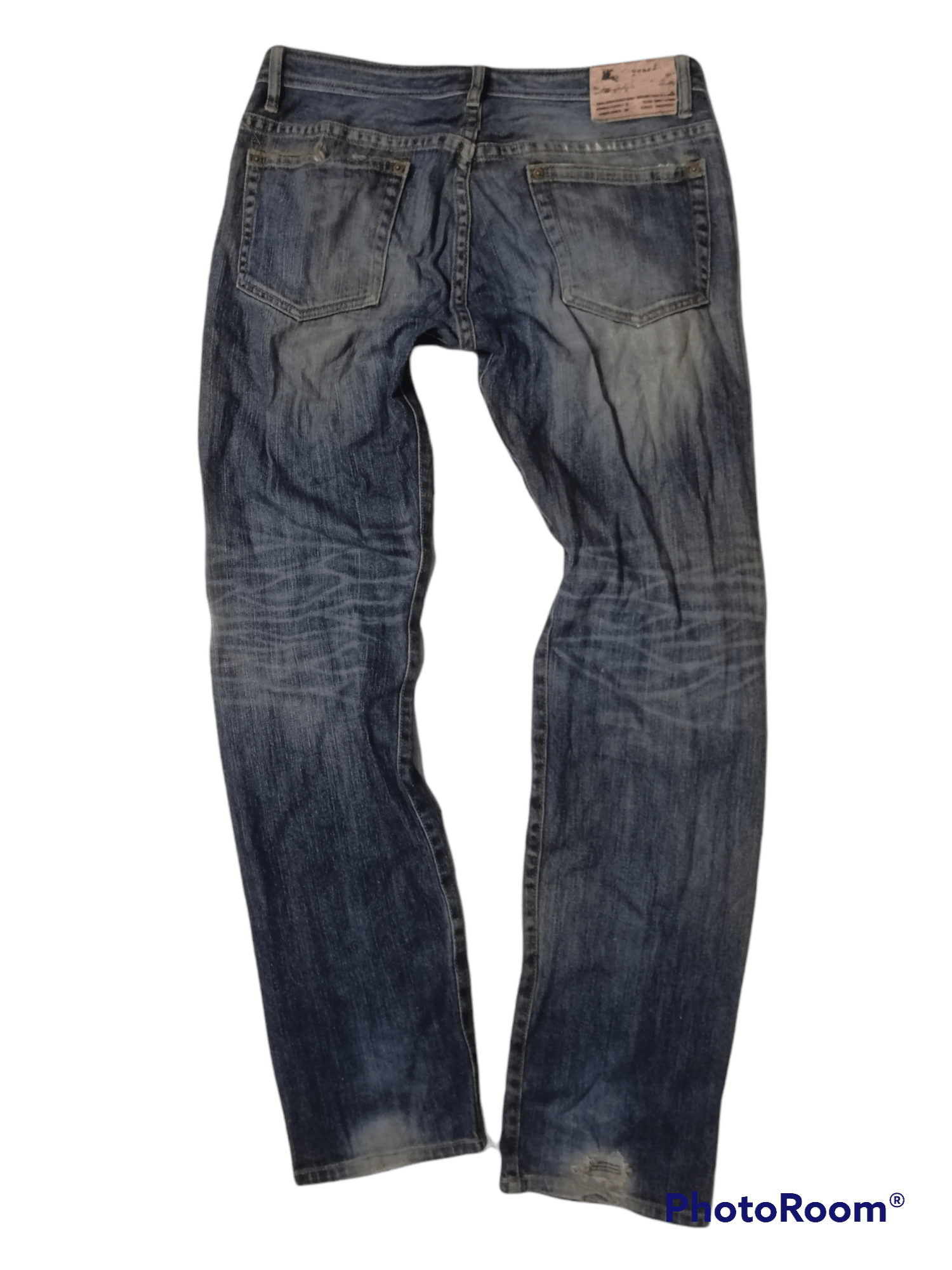 Burberry Burberry Checked Jeans Distressed Straight Fit Size US 34 / EU 50 - 4 Thumbnail