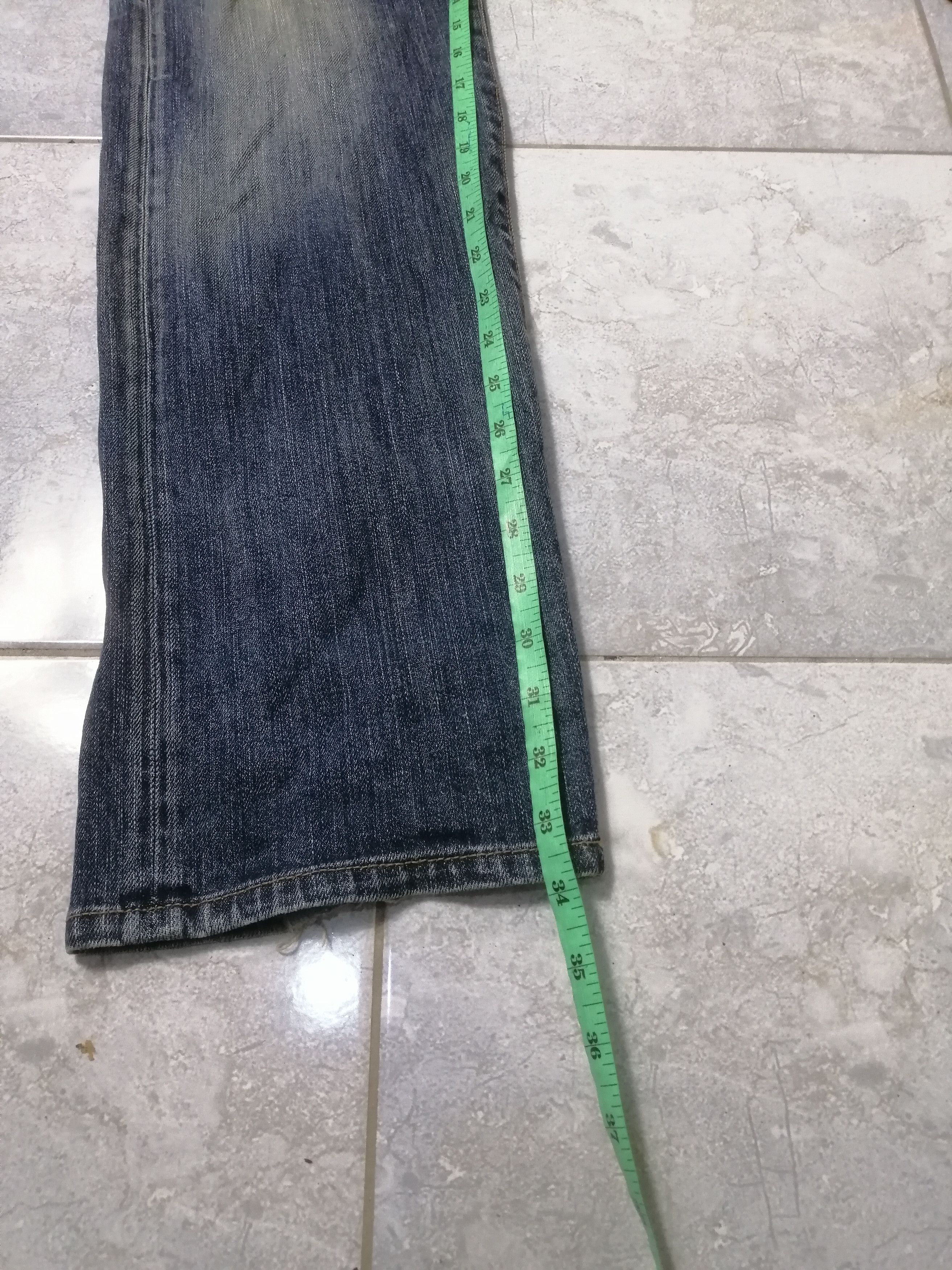 Burberry Burberry Checked Jeans Distressed Straight Fit Size US 34 / EU 50 - 9 Thumbnail
