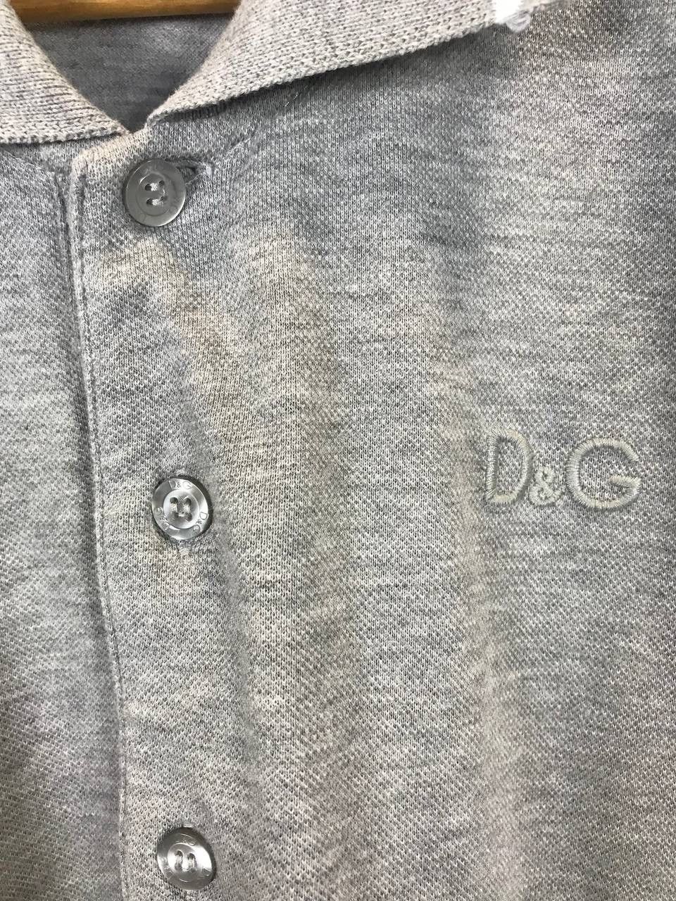 Dolce & Gabbana D&G Dolce & Gabbana luxury polo tee Size US L / EU 52-54 / 3 - 4 Thumbnail