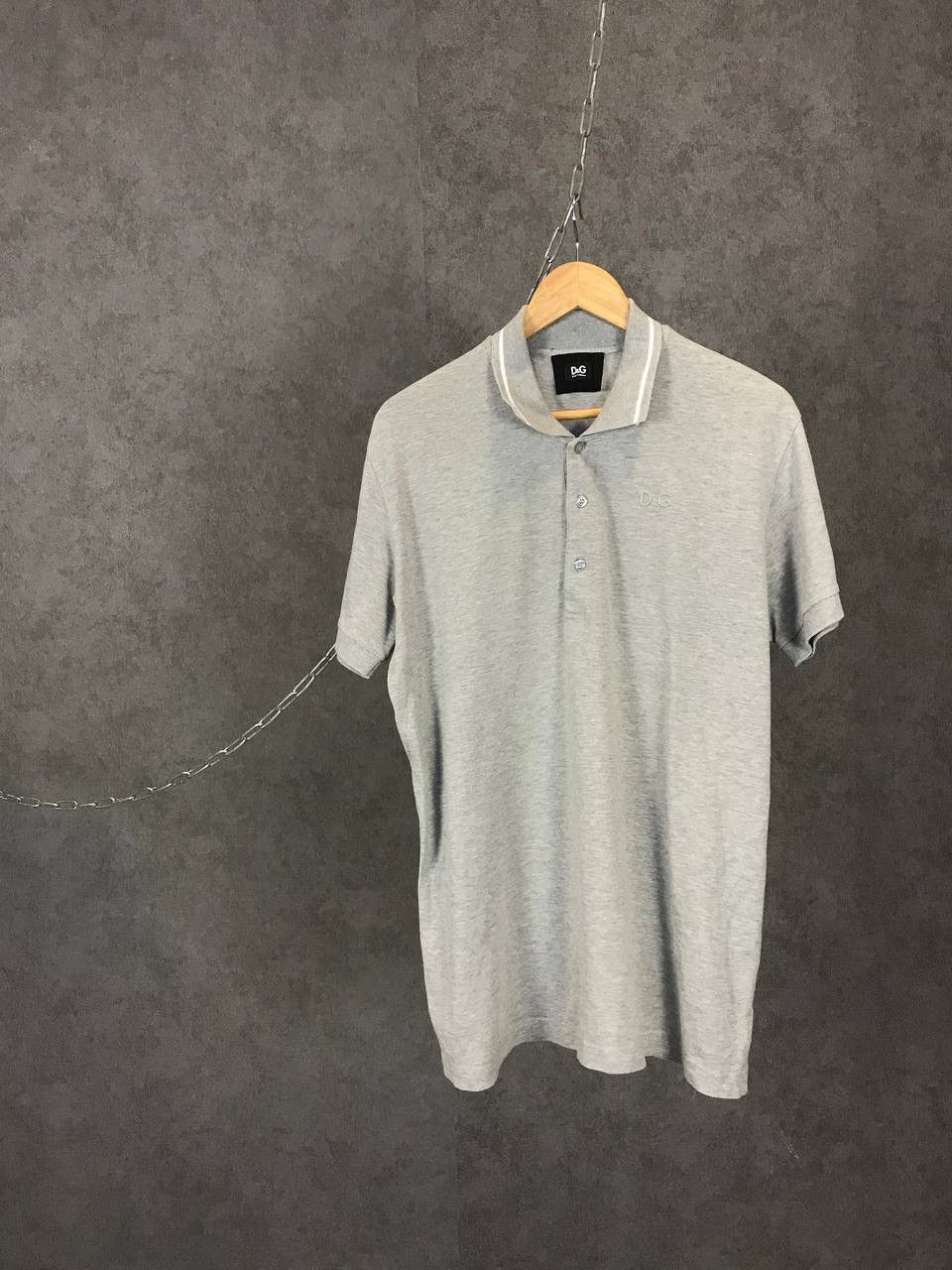 Dolce & Gabbana D&G Dolce & Gabbana luxury polo tee Size US L / EU 52-54 / 3 - 1 Thumbnail