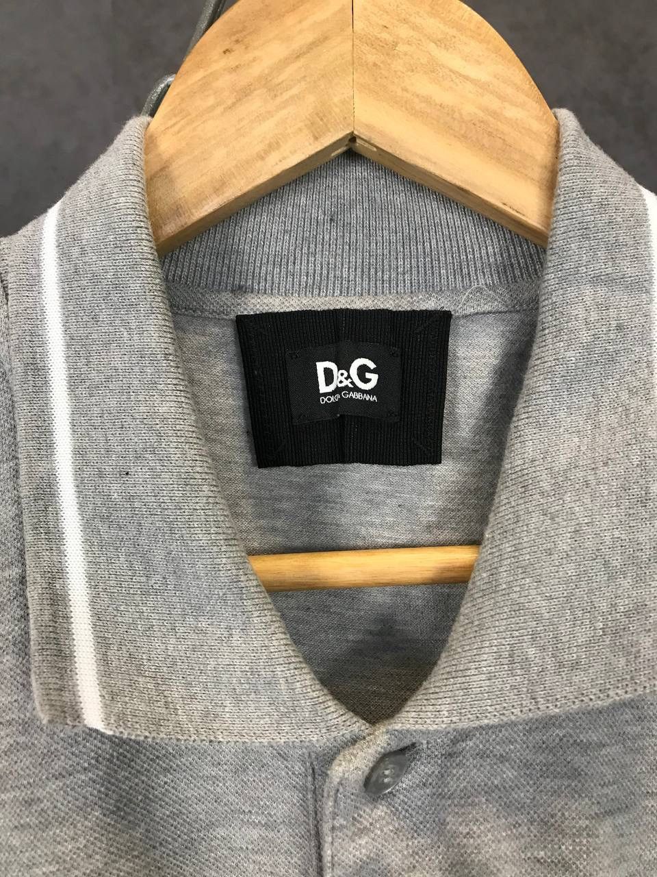 Dolce & Gabbana D&G Dolce & Gabbana luxury polo tee Size US L / EU 52-54 / 3 - 3 Thumbnail