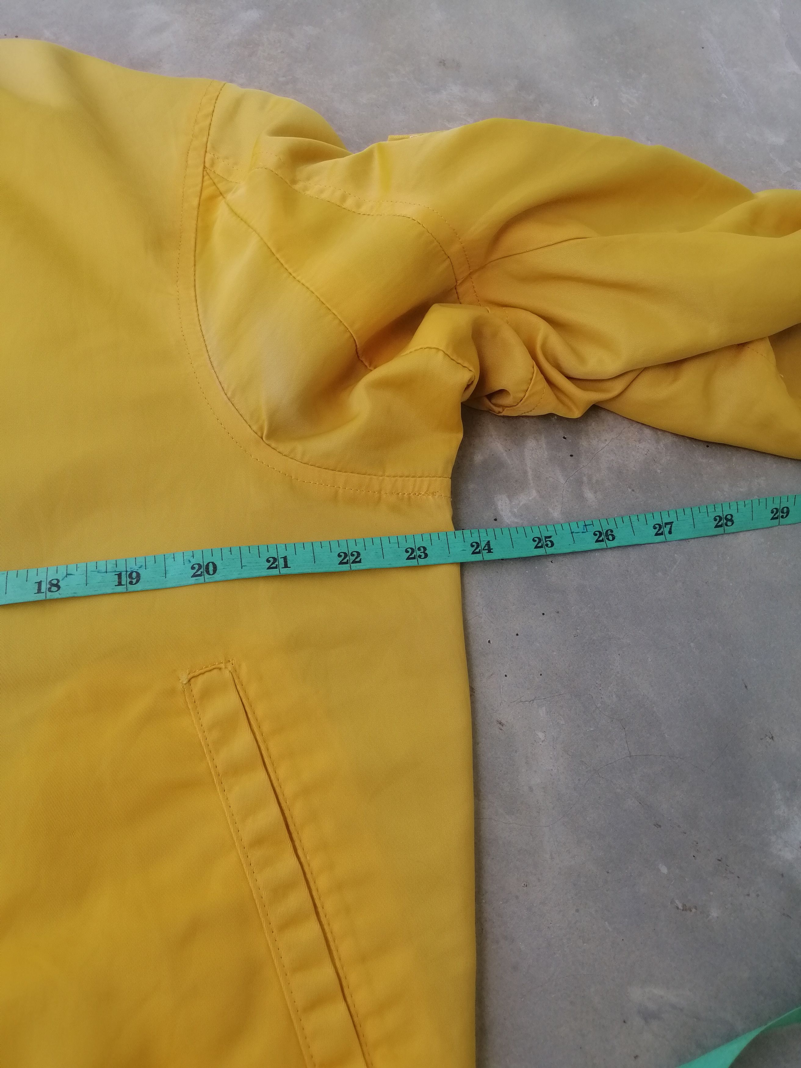Vintage Limited Reversible Bomber Jacket Yellow Navy Blue Size US L / EU 52-54 / 3 - 7 Thumbnail