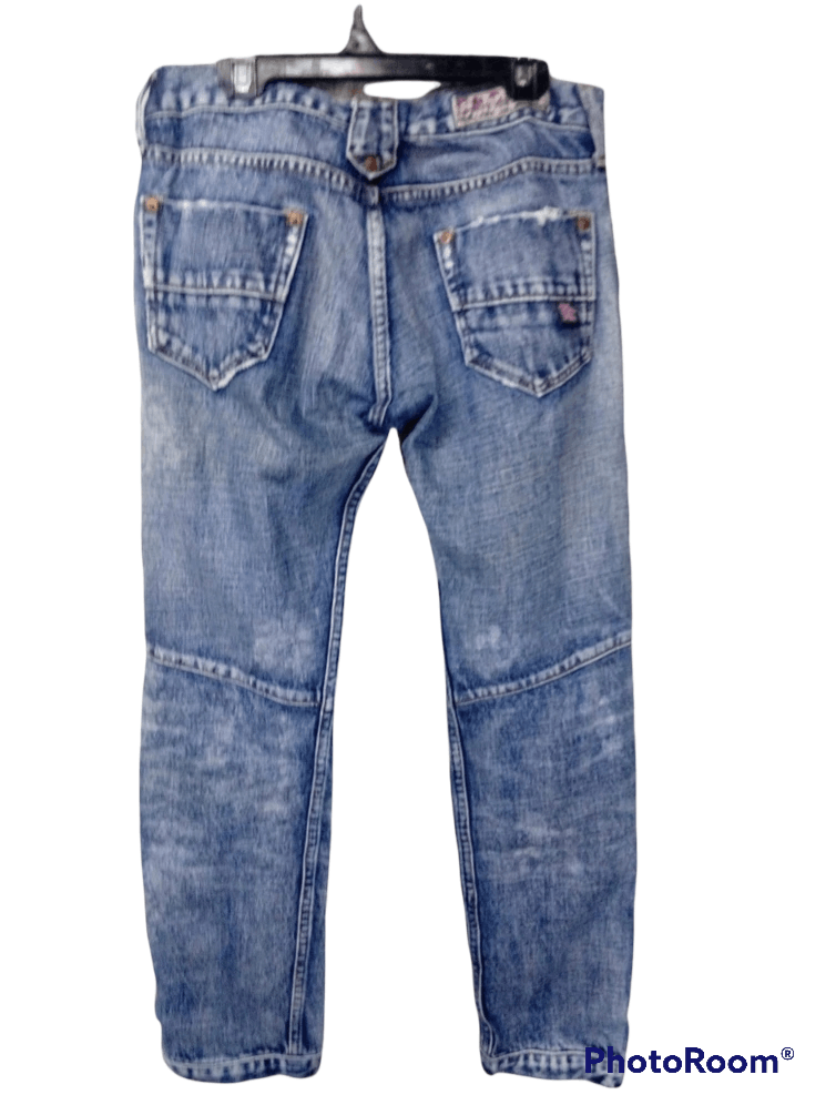 Japanese Brand Kapital Design RNA Japanese Brand Distressed Skknny Size US 29 - 3 Thumbnail