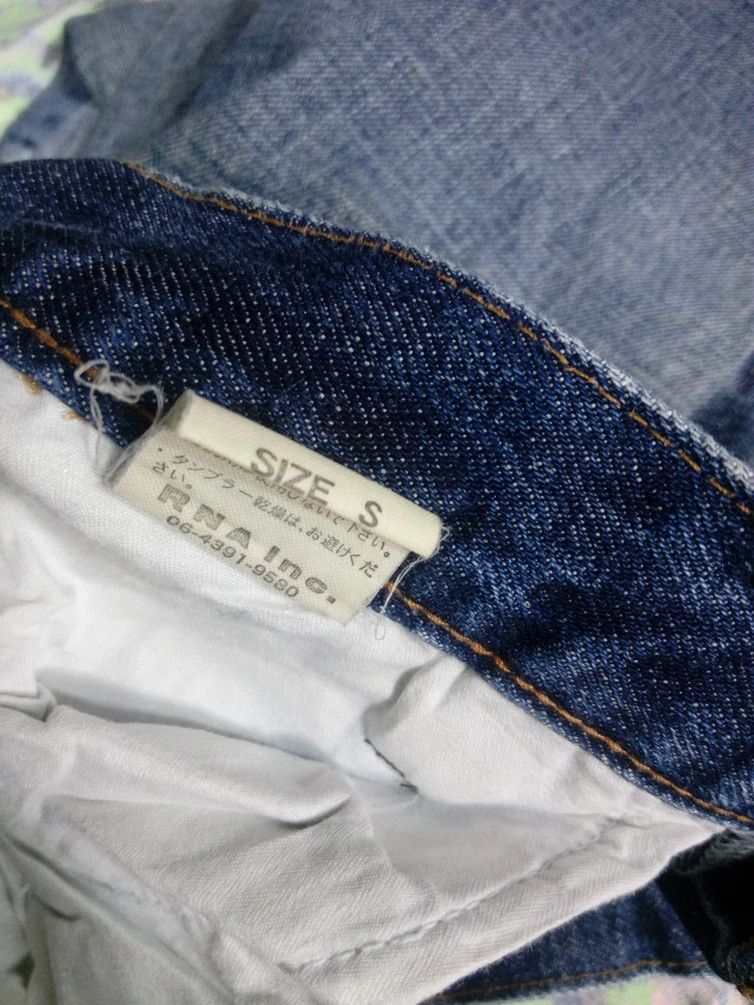 Japanese Brand Kapital Design RNA Japanese Brand Distressed Skknny Size US 29 - 5 Thumbnail