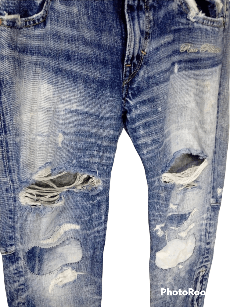 Japanese Brand Kapital Design RNA Japanese Brand Distressed Skknny Size US 29 - 2 Thumbnail