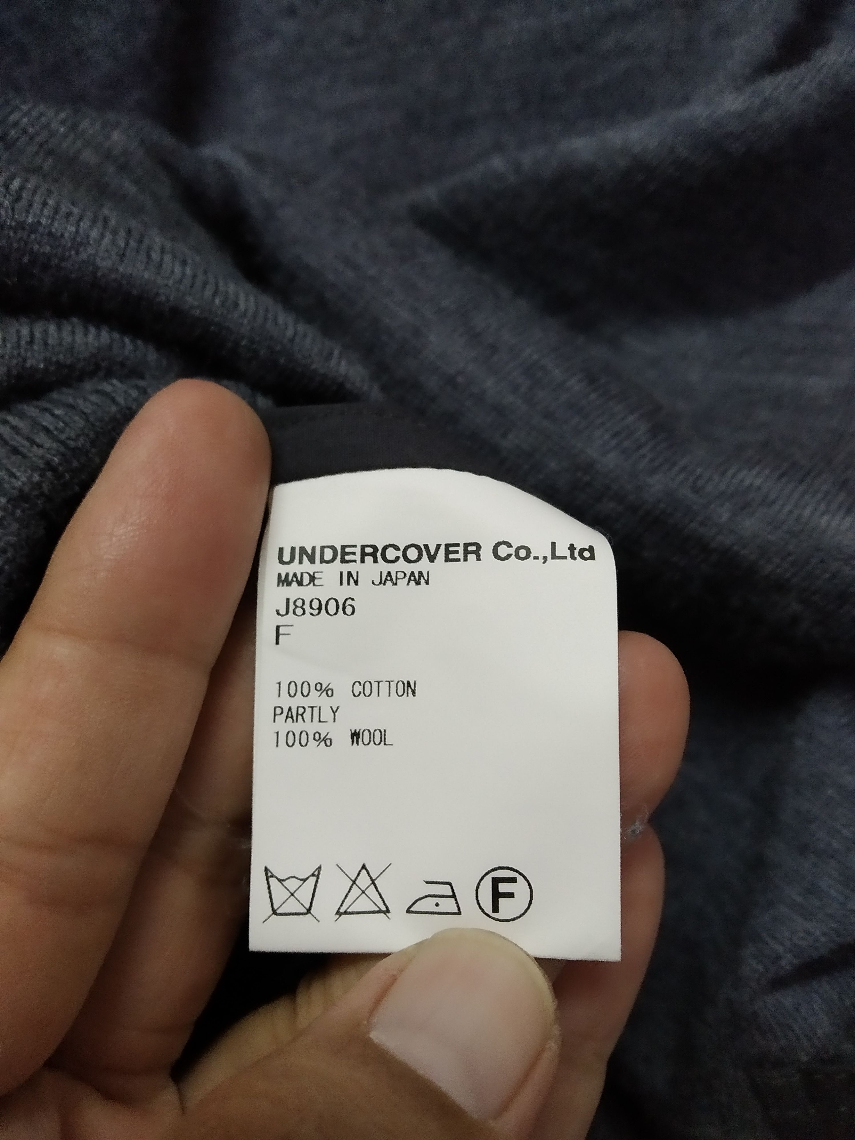 Undercover UNDERCOVER KNITTED WOOL Size US M / EU 48-50 / 2 - 4 Thumbnail