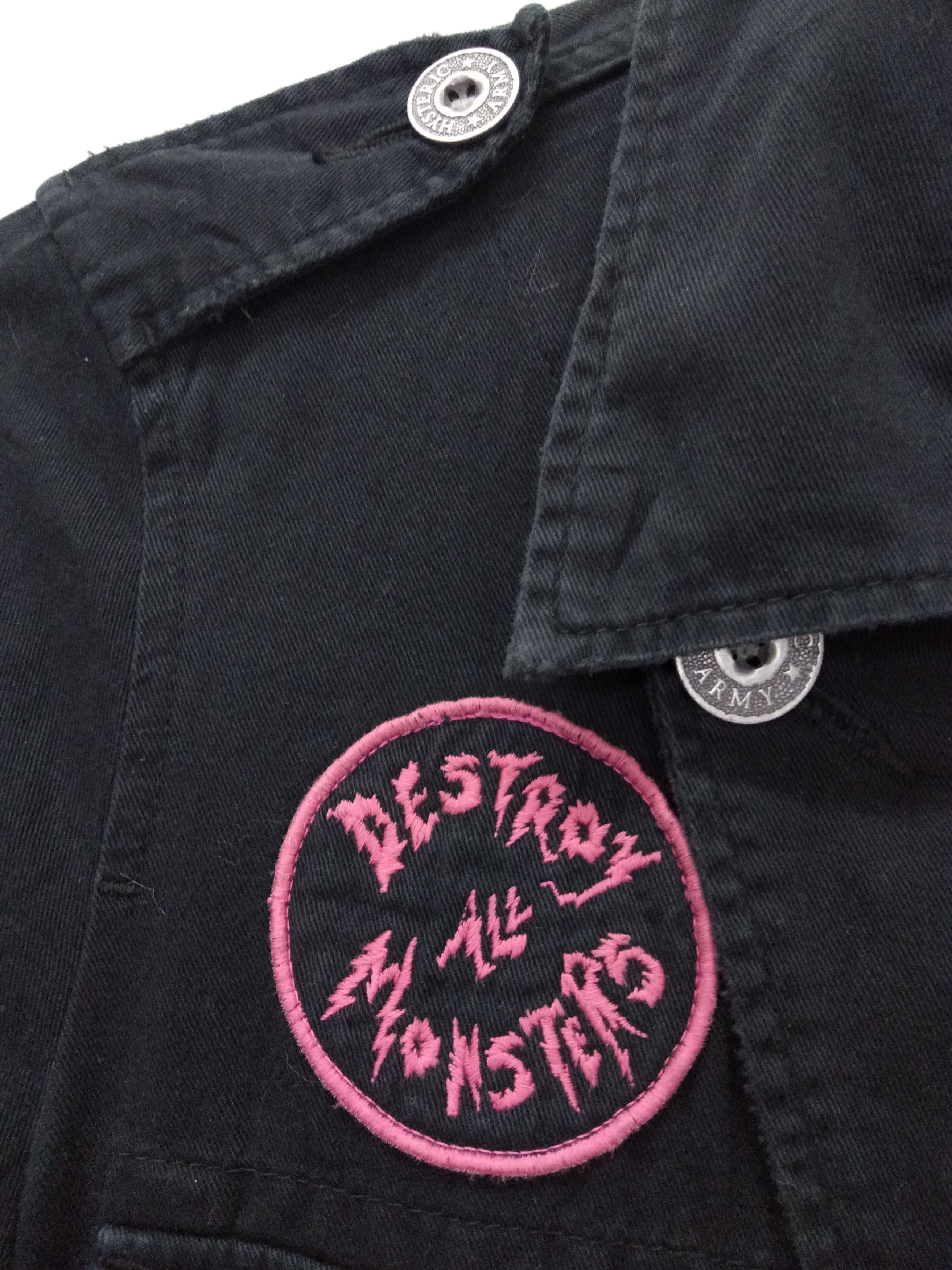 Hysteric Glamour Hysteric Glamour Destroy All Monster Jacket (femme) Size US S / EU 44-46 / 1 - 6 Thumbnail