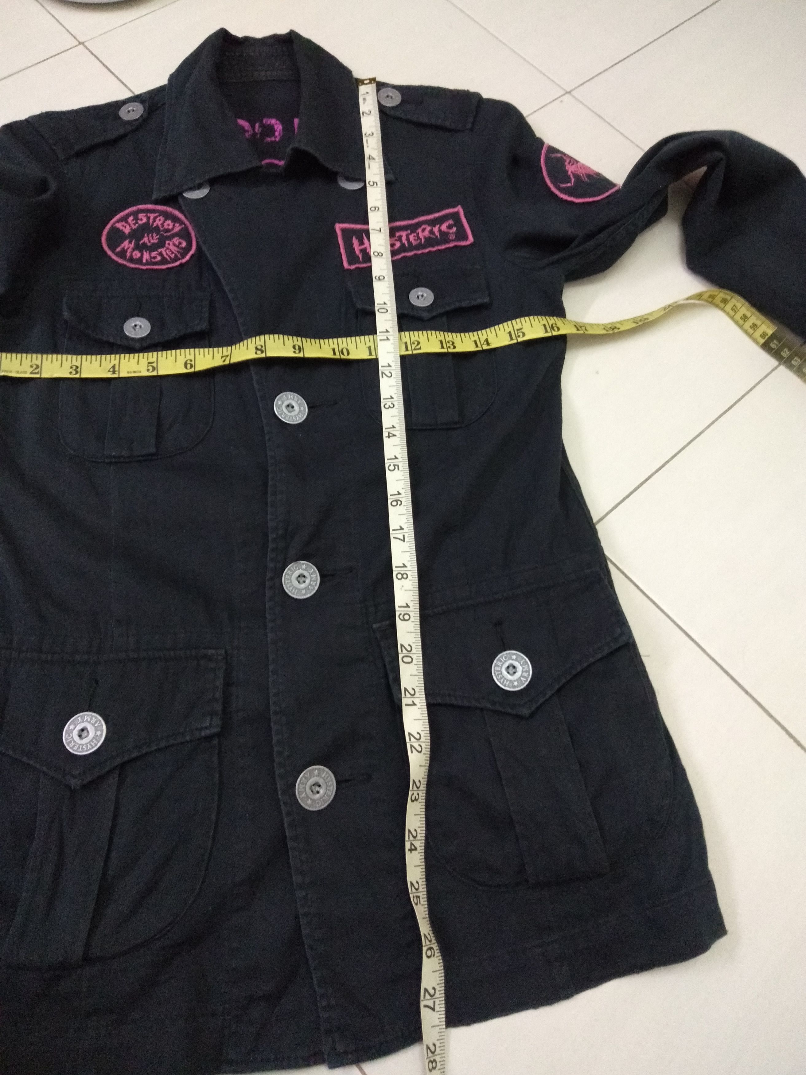 Hysteric Glamour Hysteric Glamour Destroy All Monster Jacket (femme) Size US S / EU 44-46 / 1 - 10 Thumbnail