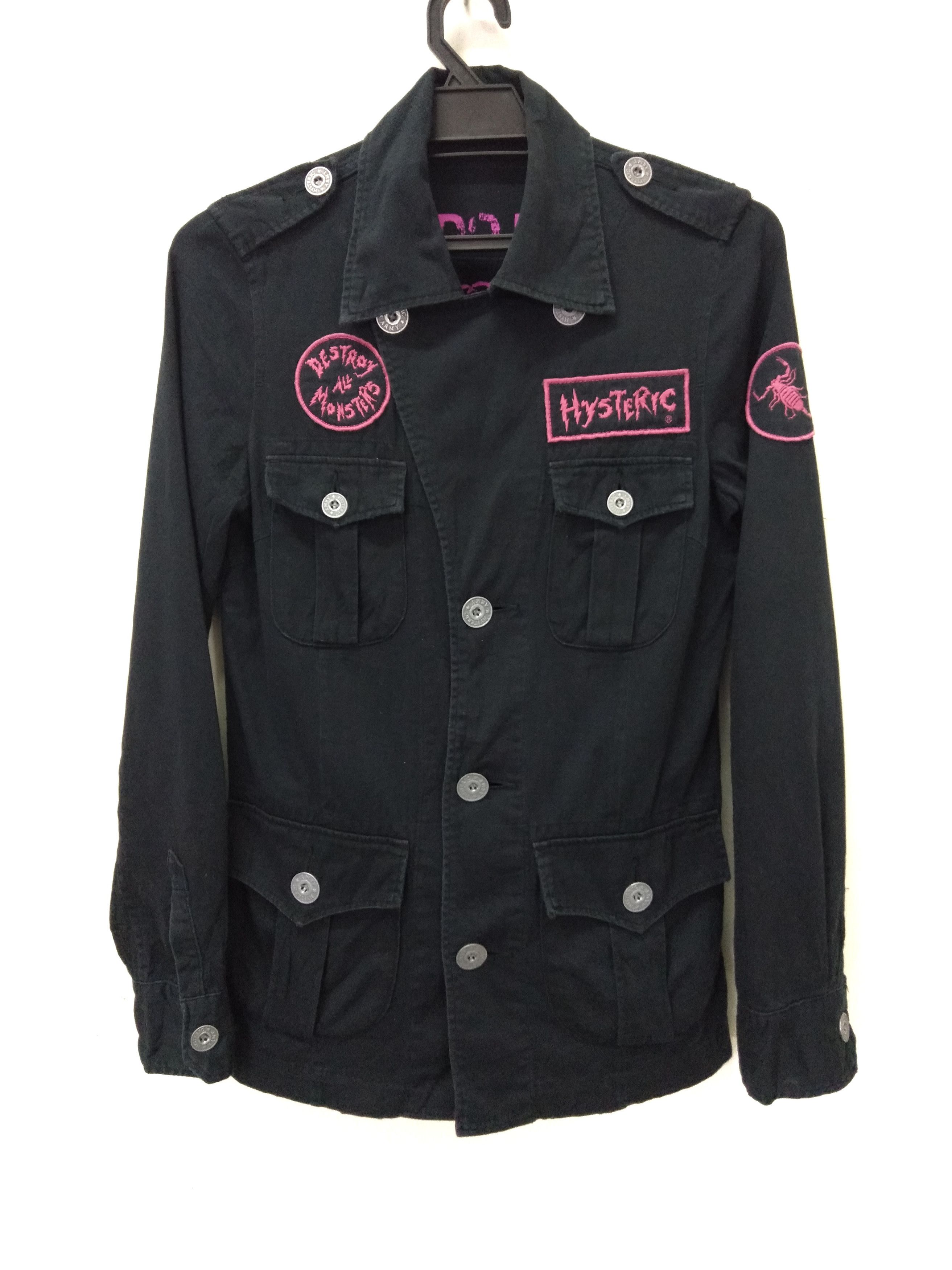 Hysteric Glamour Hysteric Glamour Destroy All Monster Jacket (femme) Size US S / EU 44-46 / 1 - 1 Thumbnail