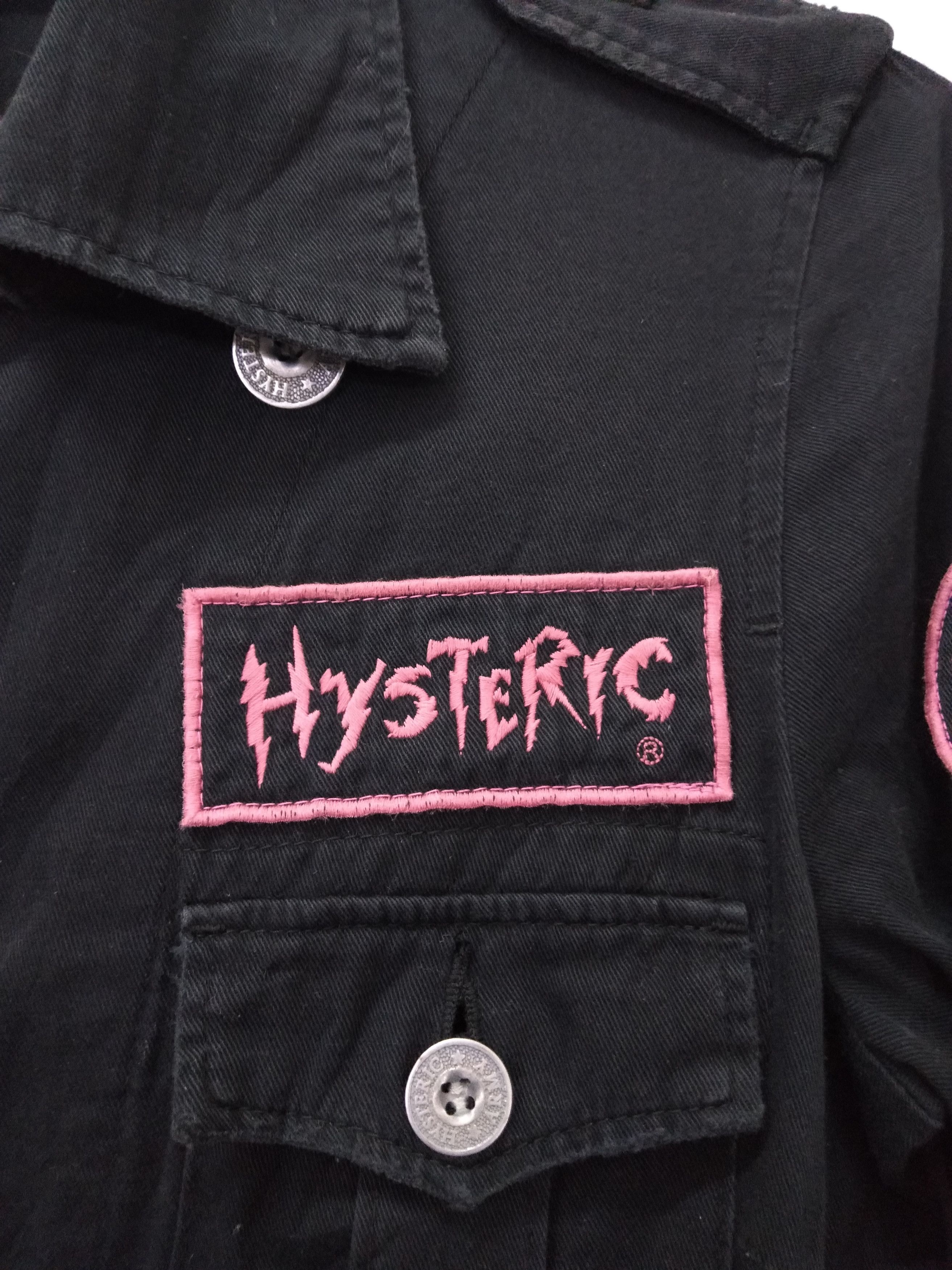 Hysteric Glamour Hysteric Glamour Destroy All Monster Jacket (femme) Size US S / EU 44-46 / 1 - 4 Thumbnail