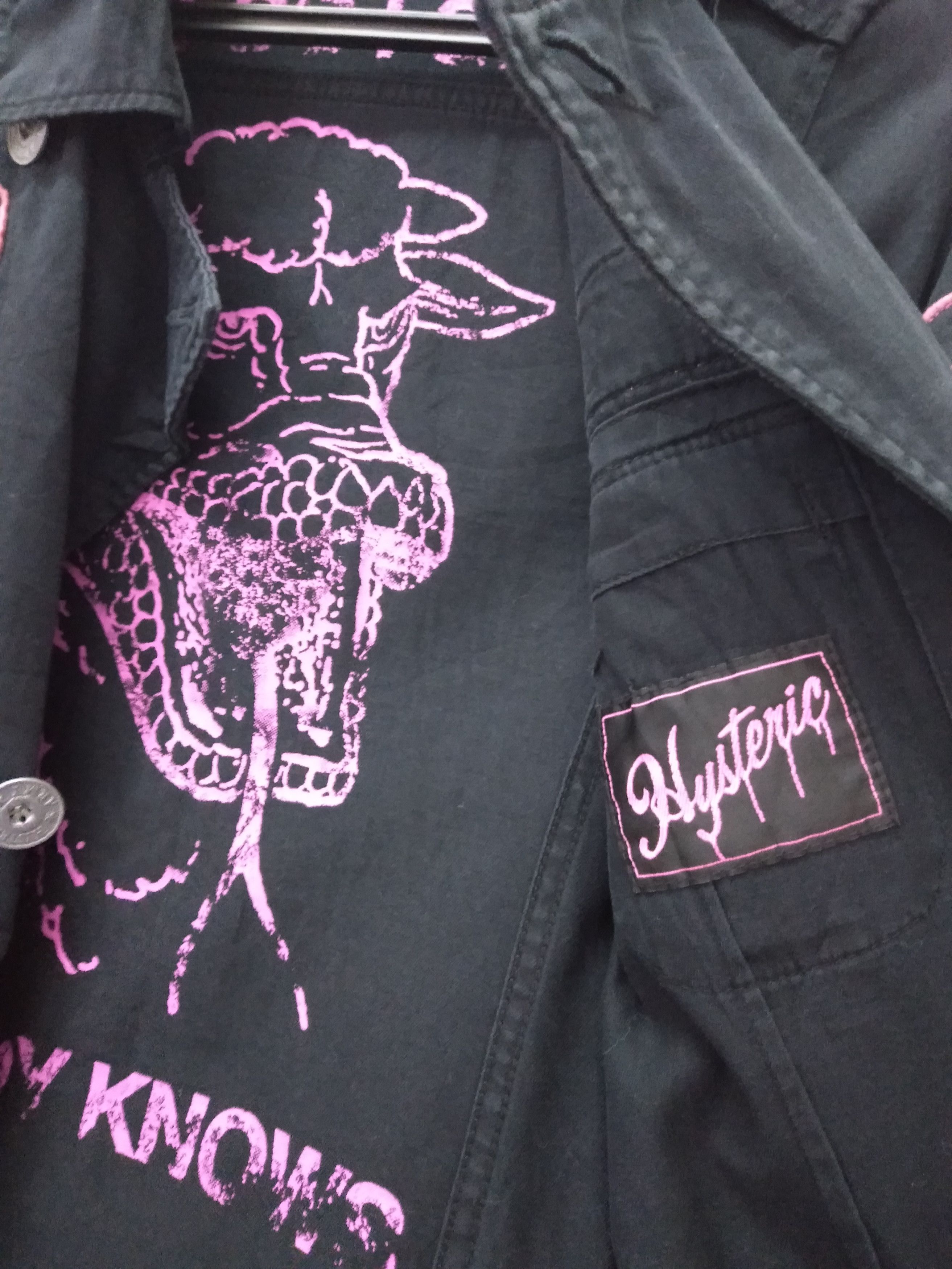 Hysteric Glamour Hysteric Glamour Destroy All Monster Jacket (femme) Size US S / EU 44-46 / 1 - 8 Thumbnail