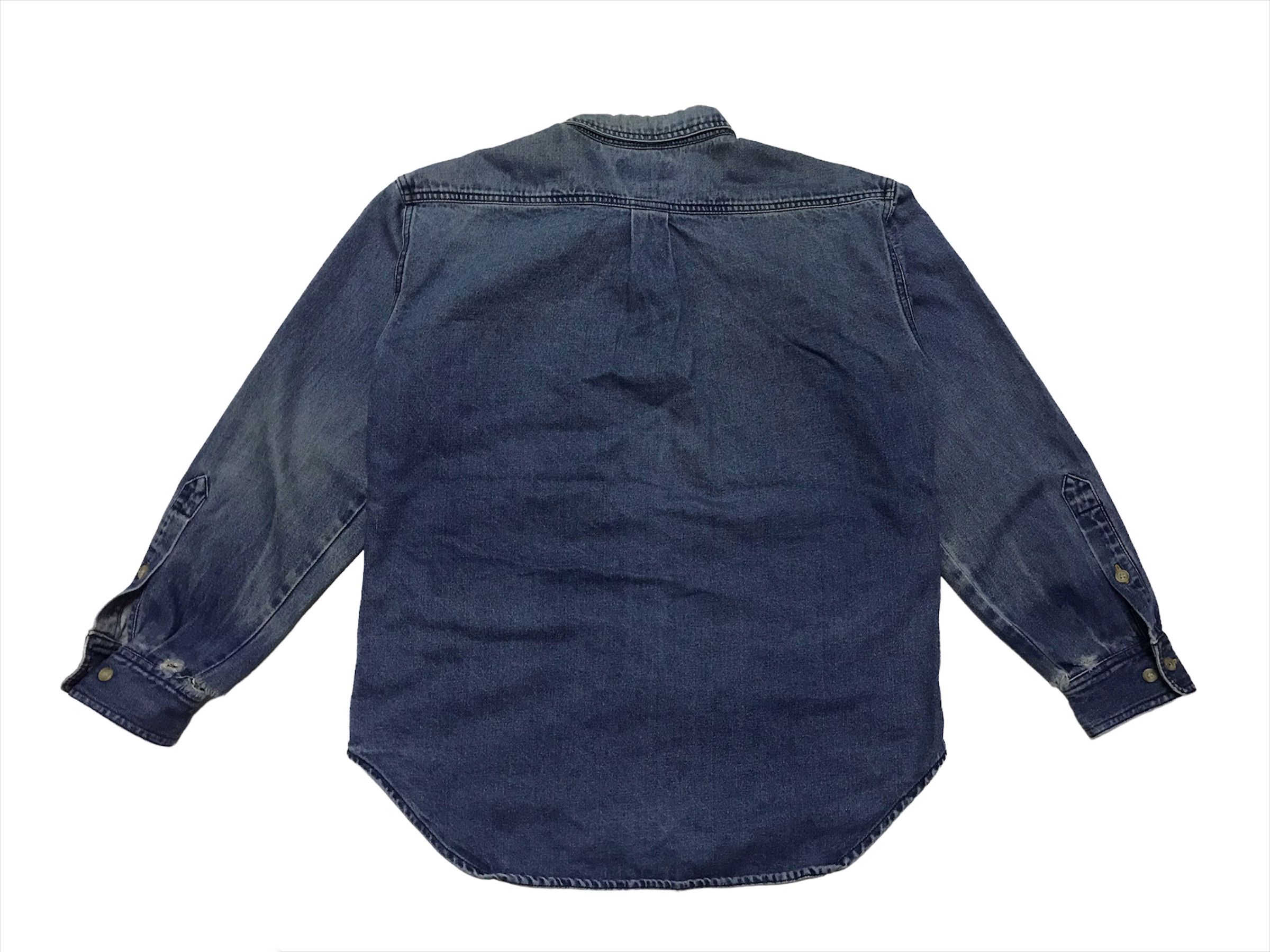 Vintage Vintage even river denim shirts jacket Size US M / EU 48-50 / 2 - 4 Thumbnail