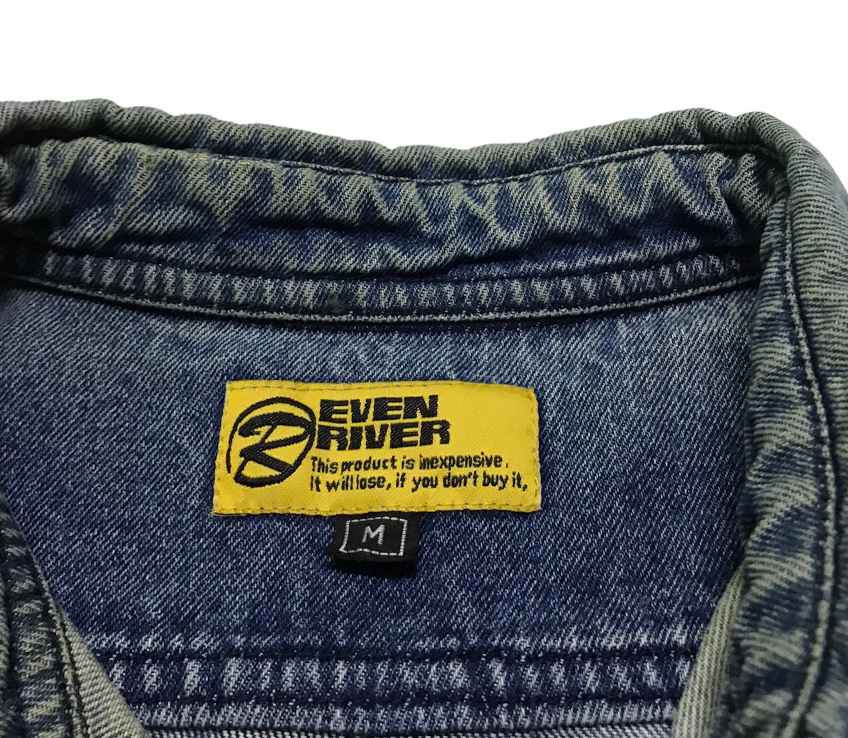 Vintage Vintage even river denim shirts jacket Size US M / EU 48-50 / 2 - 3 Thumbnail