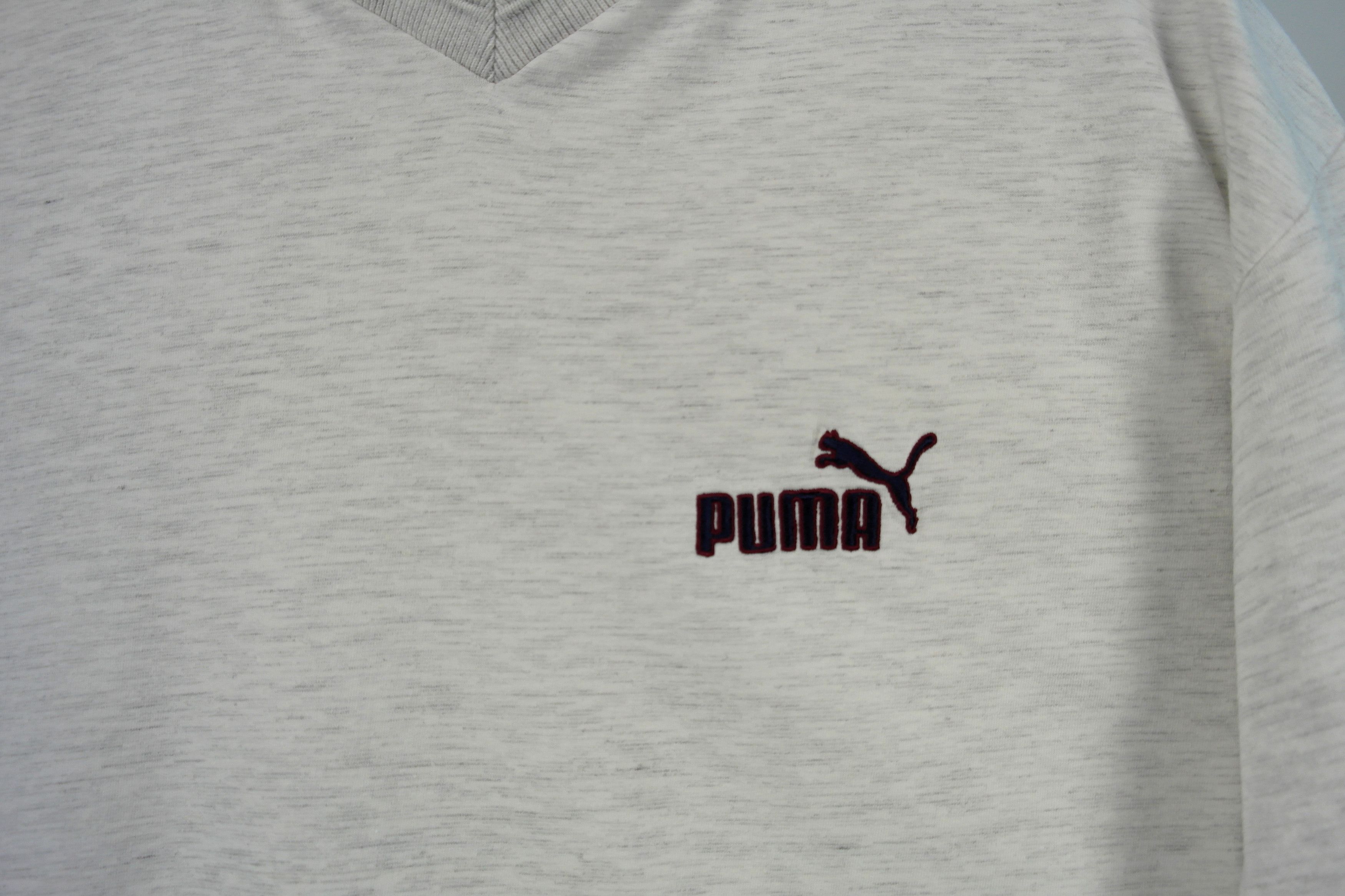 Puma × Vintage Vintage Puma T Shirt Size US L / EU 52-54 / 3 - 4 Thumbnail