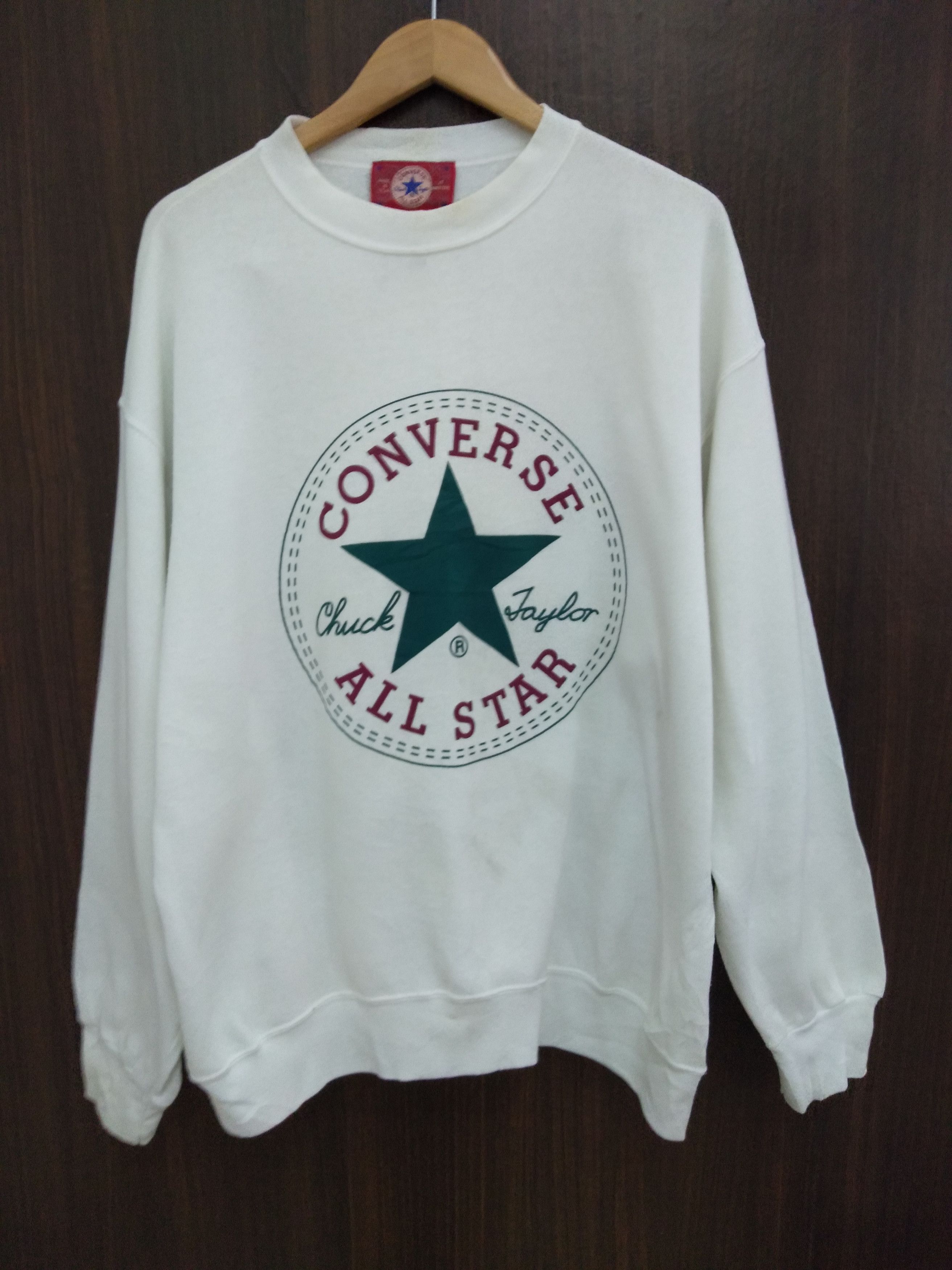 Converse Sweatshirt Converse Big Logo Size US XL / EU 56 / 4 - 1 Thumbnail