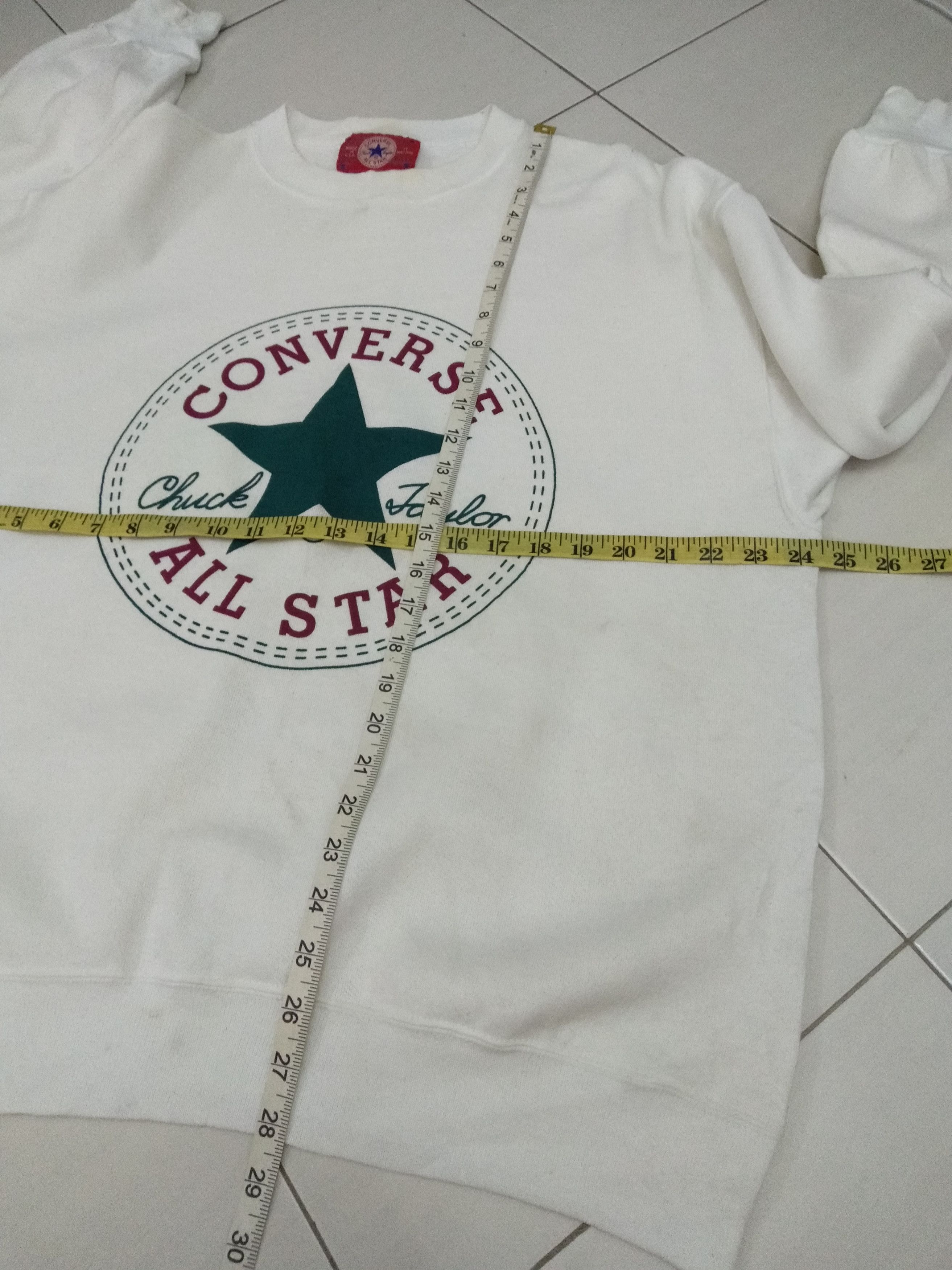 Converse Sweatshirt Converse Big Logo Size US XL / EU 56 / 4 - 6 Thumbnail