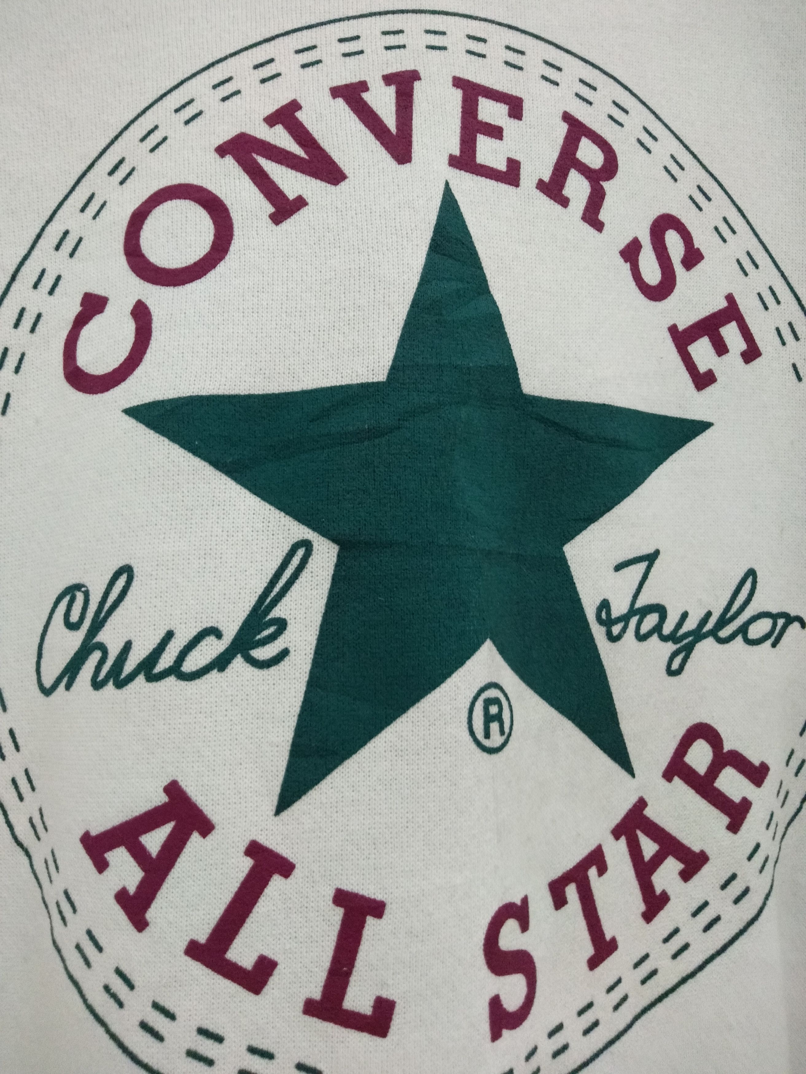 Converse Sweatshirt Converse Big Logo Size US XL / EU 56 / 4 - 2 Thumbnail