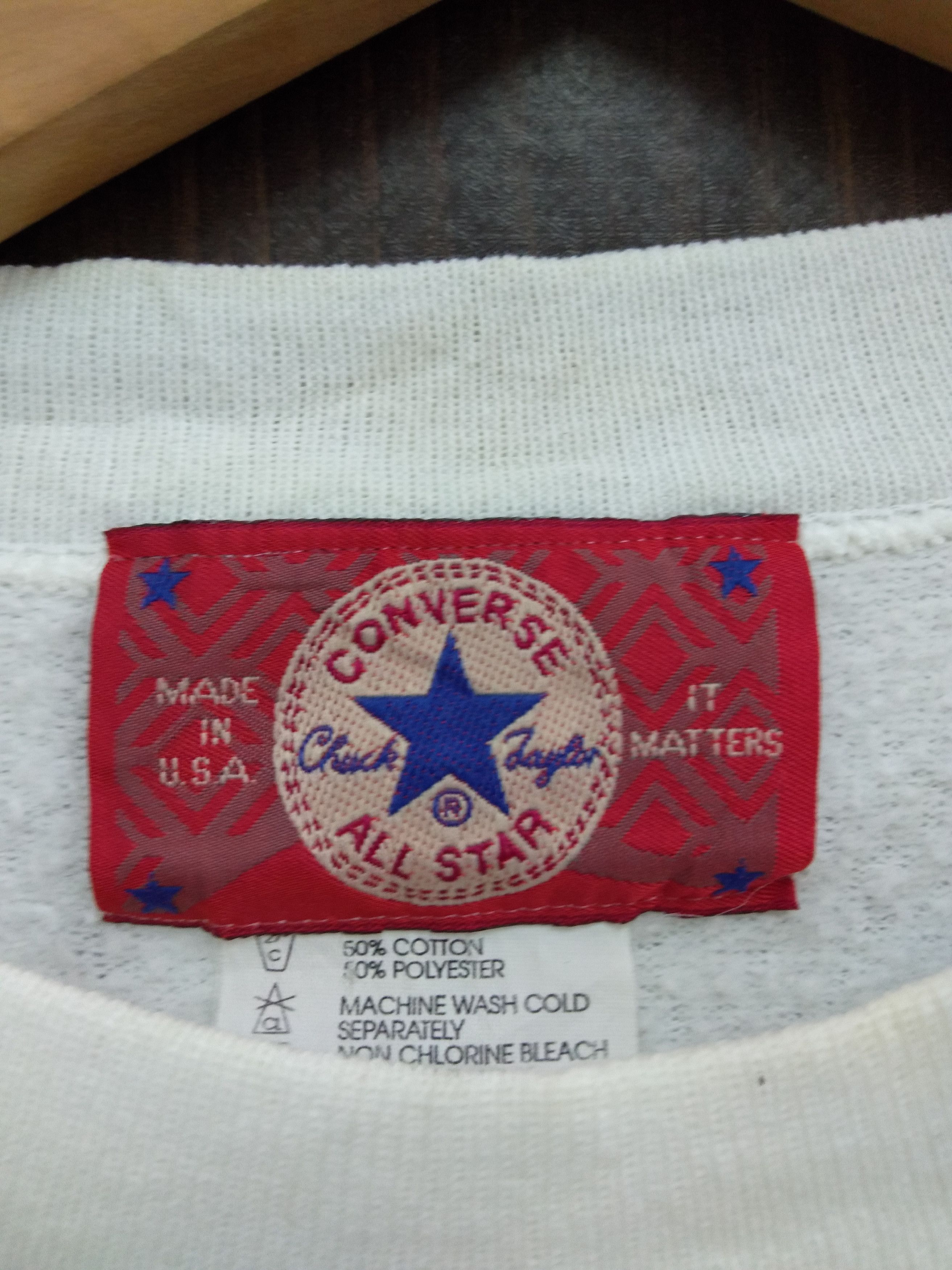 Converse Sweatshirt Converse Big Logo Size US XL / EU 56 / 4 - 5 Thumbnail