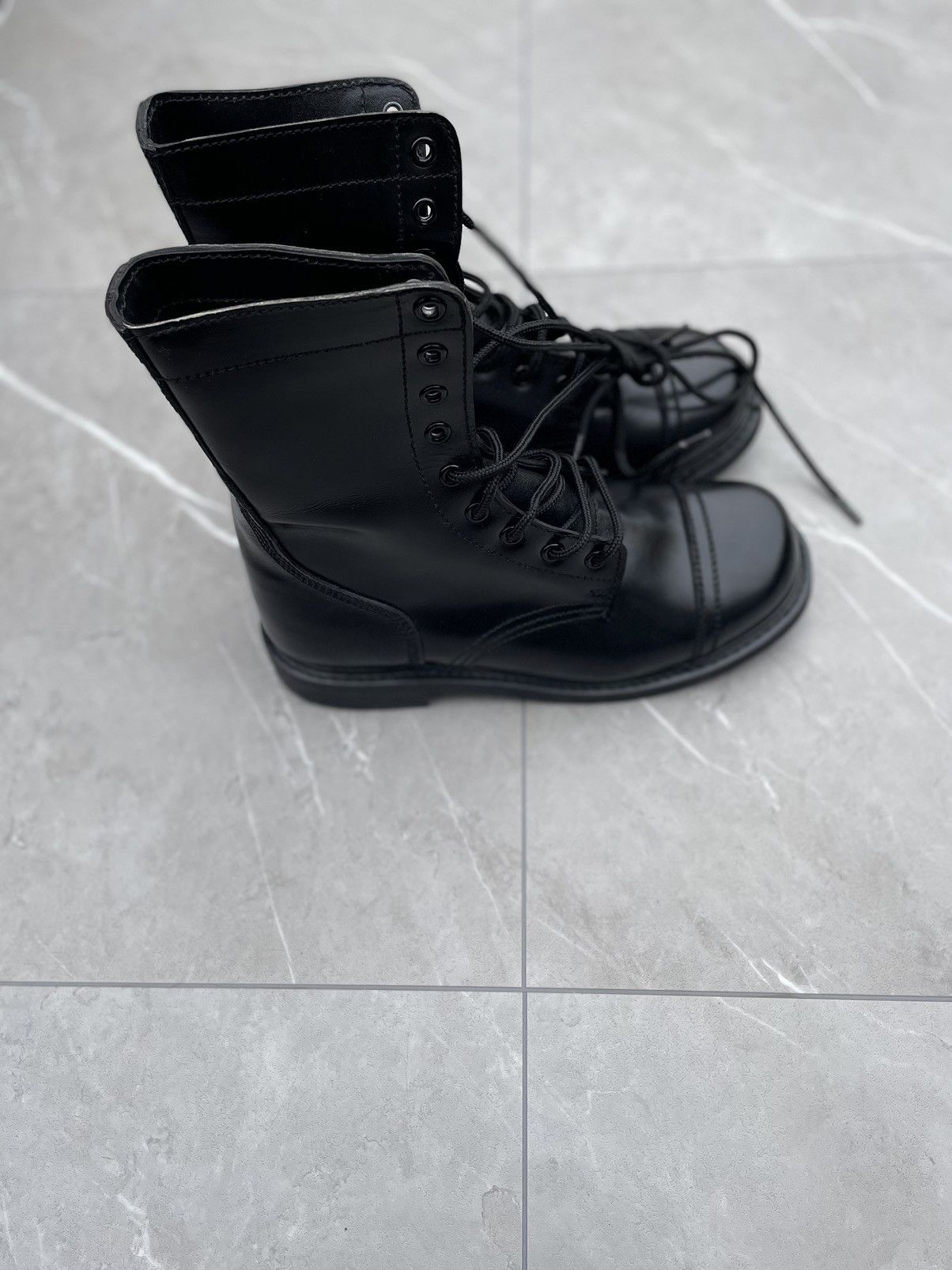 Other Military Leather Combat Boots Size US 10 / EU 43 - 6 Thumbnail