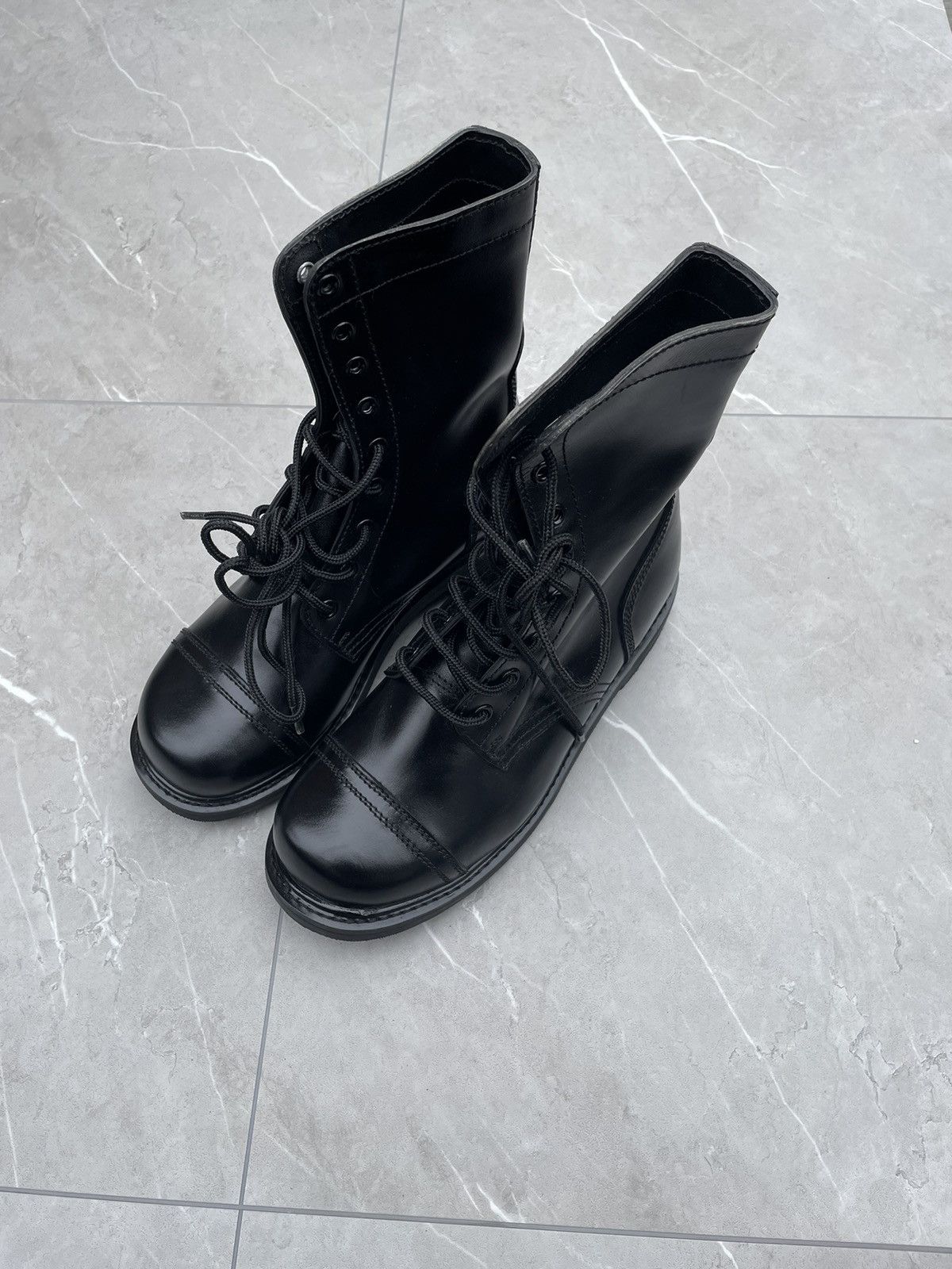 Other Military Leather Combat Boots Size US 10 / EU 43 - 7 Thumbnail