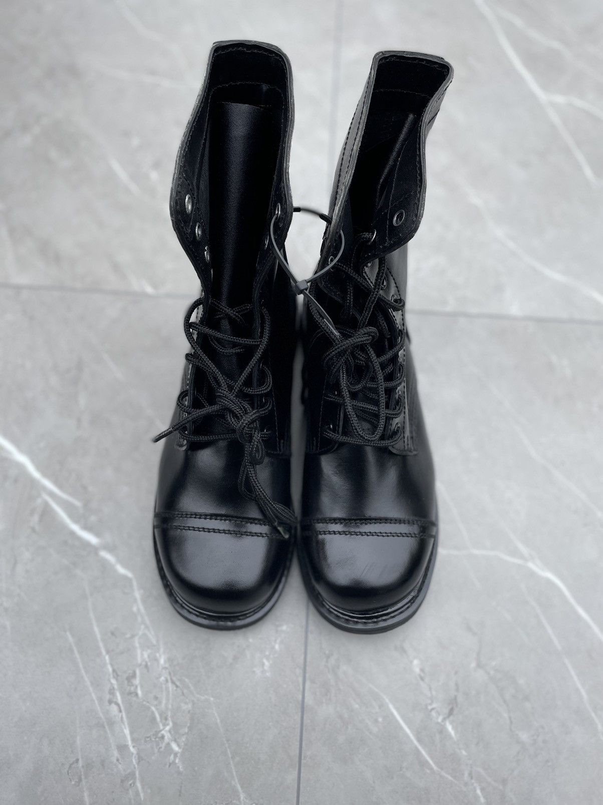 Other Military Leather Combat Boots Size US 10 / EU 43 - 4 Thumbnail