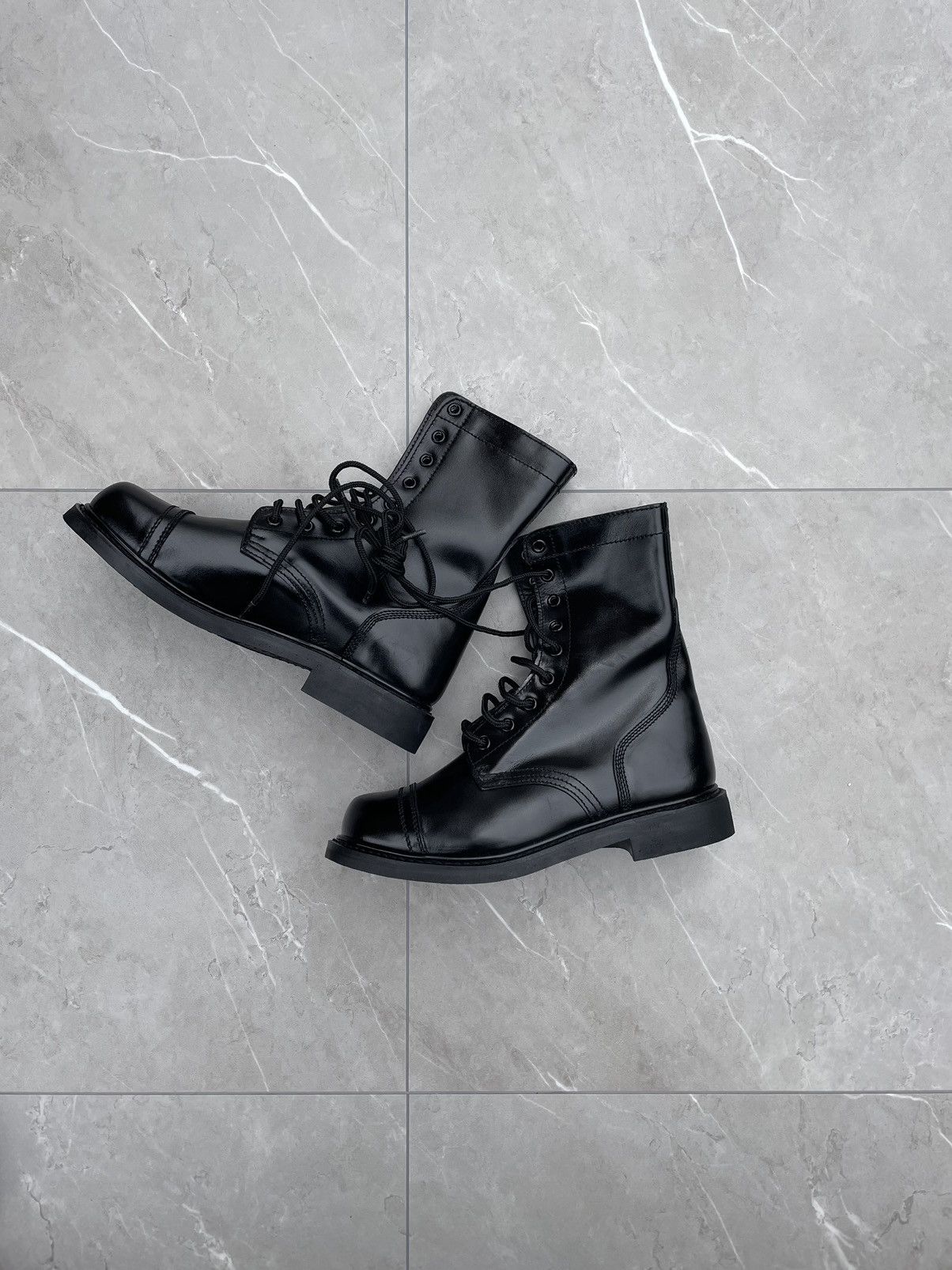 Other Military Leather Combat Boots Size US 10 / EU 43 - 1 Thumbnail