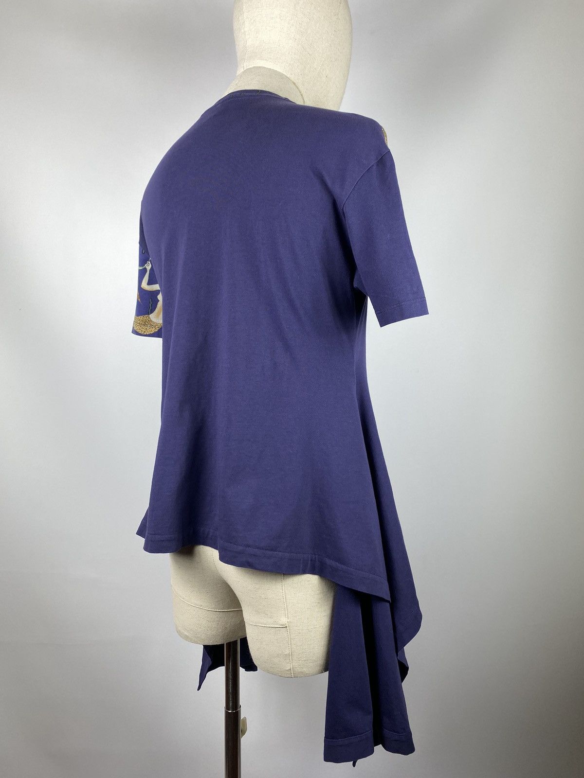 Loewe Loewe Paula’s Ibiza women printed mermaid assymetric t shirt Size M / US 6-8 / IT 42-44 - 8 Thumbnail