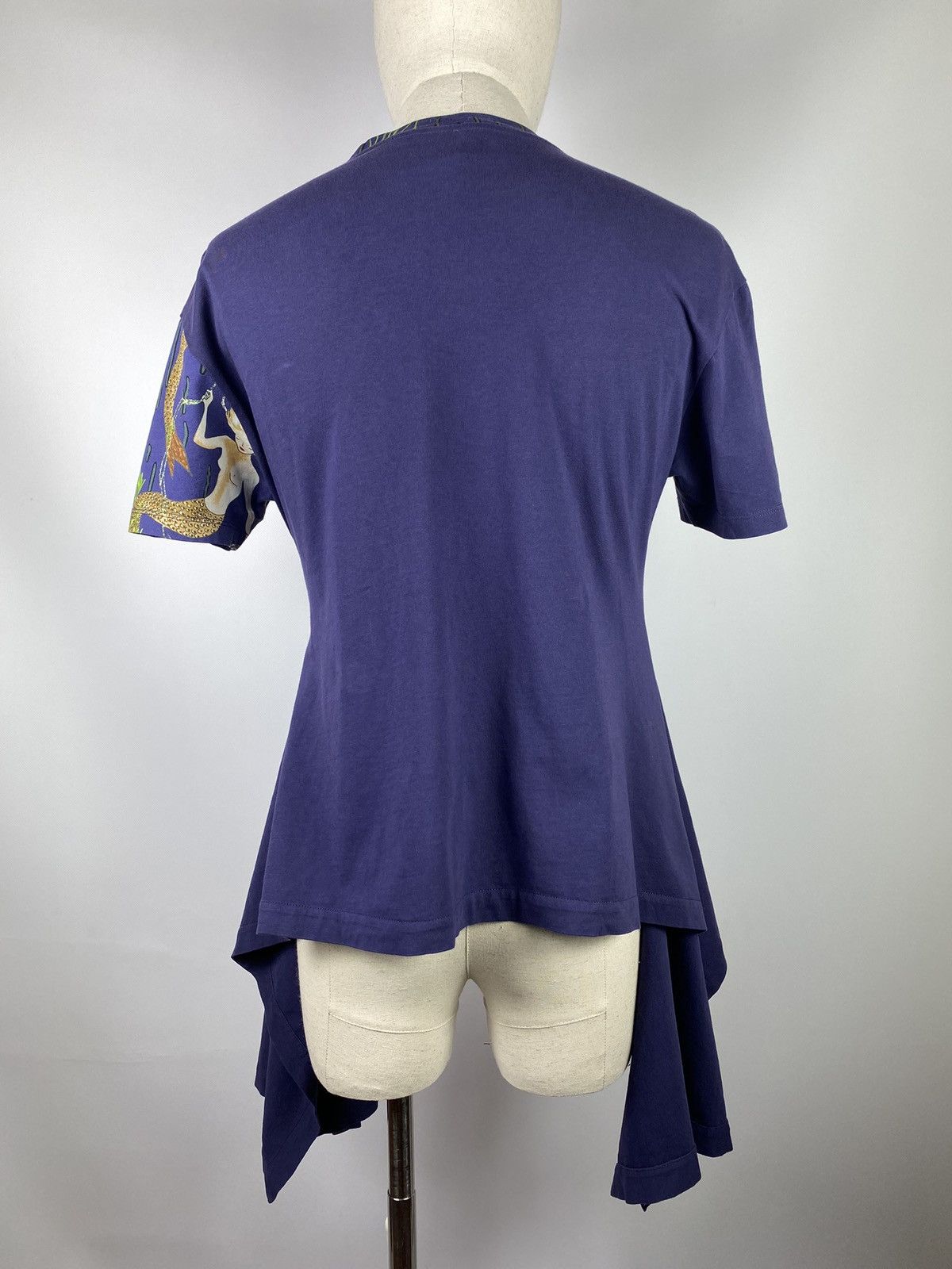 Loewe Loewe Paula’s Ibiza women printed mermaid assymetric t shirt Size M / US 6-8 / IT 42-44 - 6 Thumbnail