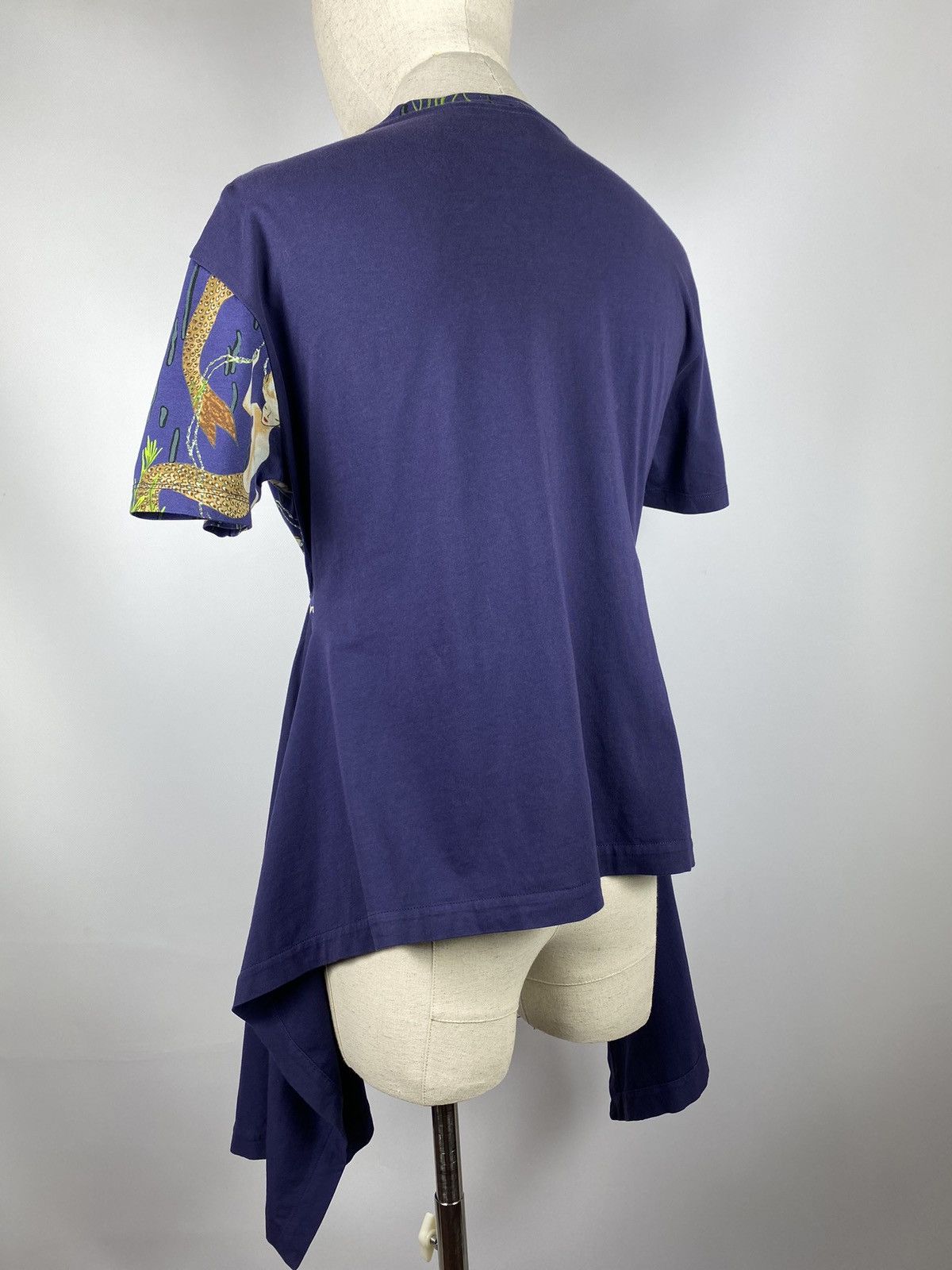 Loewe Loewe Paula’s Ibiza women printed mermaid assymetric t shirt Size M / US 6-8 / IT 42-44 - 7 Thumbnail