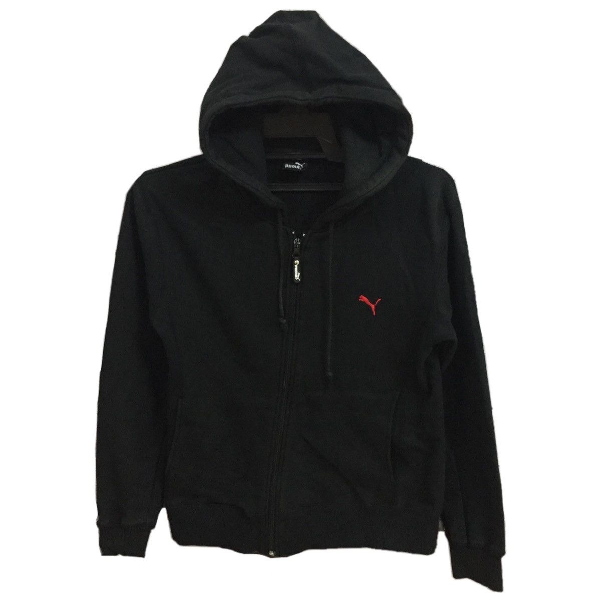 Vintage Puma hoodie embroidered fit S smal logo