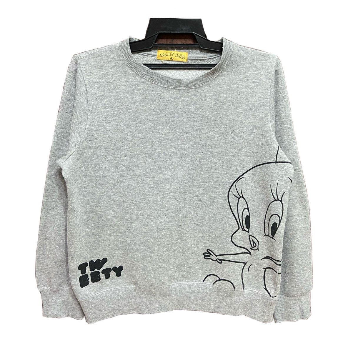 Cartoon Network Vintage Tweety Looney Tunes sweatshirt big cartoon size L Size US L / EU 52-54 / 3 - 1 Thumbnail