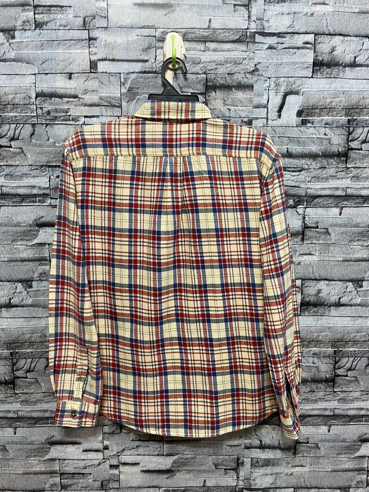 Japanese Brand Vintage Smith’s Flannel double pocket plaid size L fit M Size US M / EU 48-50 / 2 - 7 Thumbnail