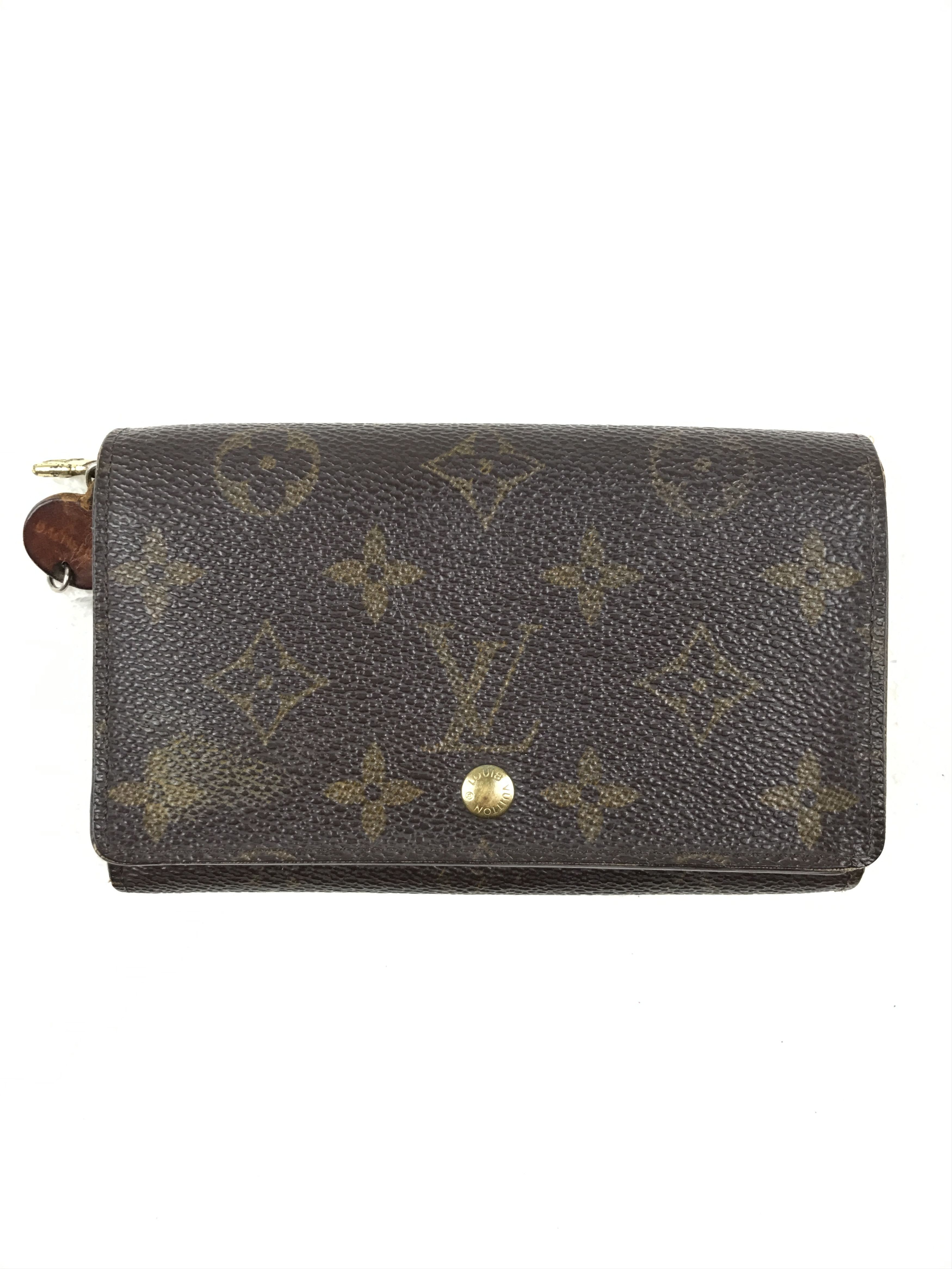 Louis Vuitton, Accessories, Sold Porte Monnaie Billets Tresor Bifold  Wallet Monogram