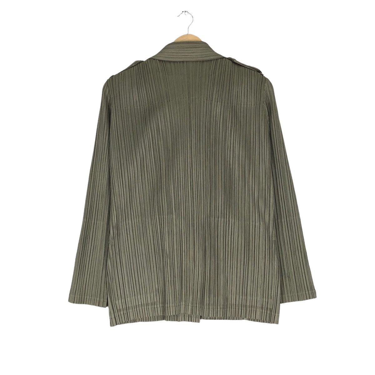 Issey Miyake 🔥Issey Miyake Pleats Please Double Collar Jacket Size M / US 6-8 / IT 42-44 - 3 Thumbnail