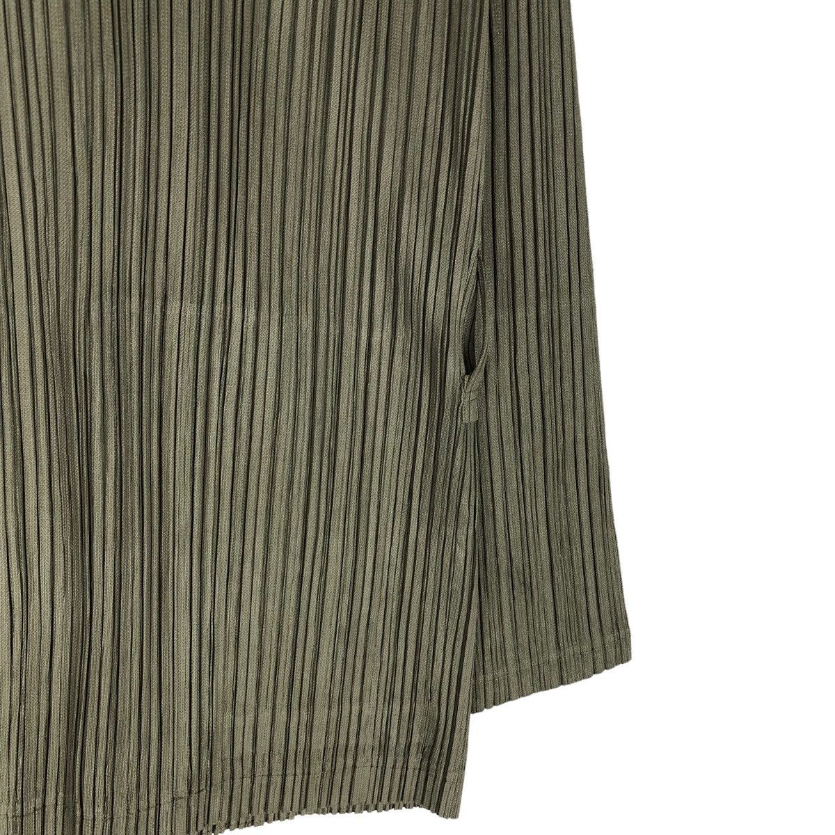 Issey Miyake 🔥Issey Miyake Pleats Please Double Collar Jacket Size M / US 6-8 / IT 42-44 - 5 Thumbnail
