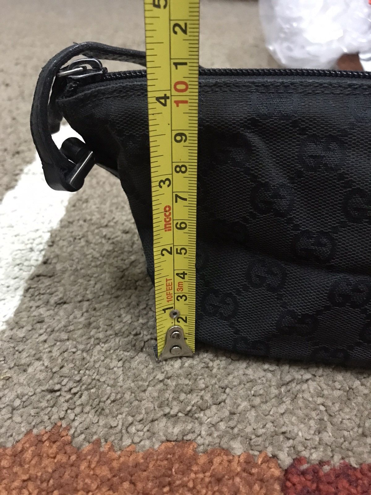 Gucci GUCCI Monogram Mini Bag Size ONE SIZE - 16 Thumbnail